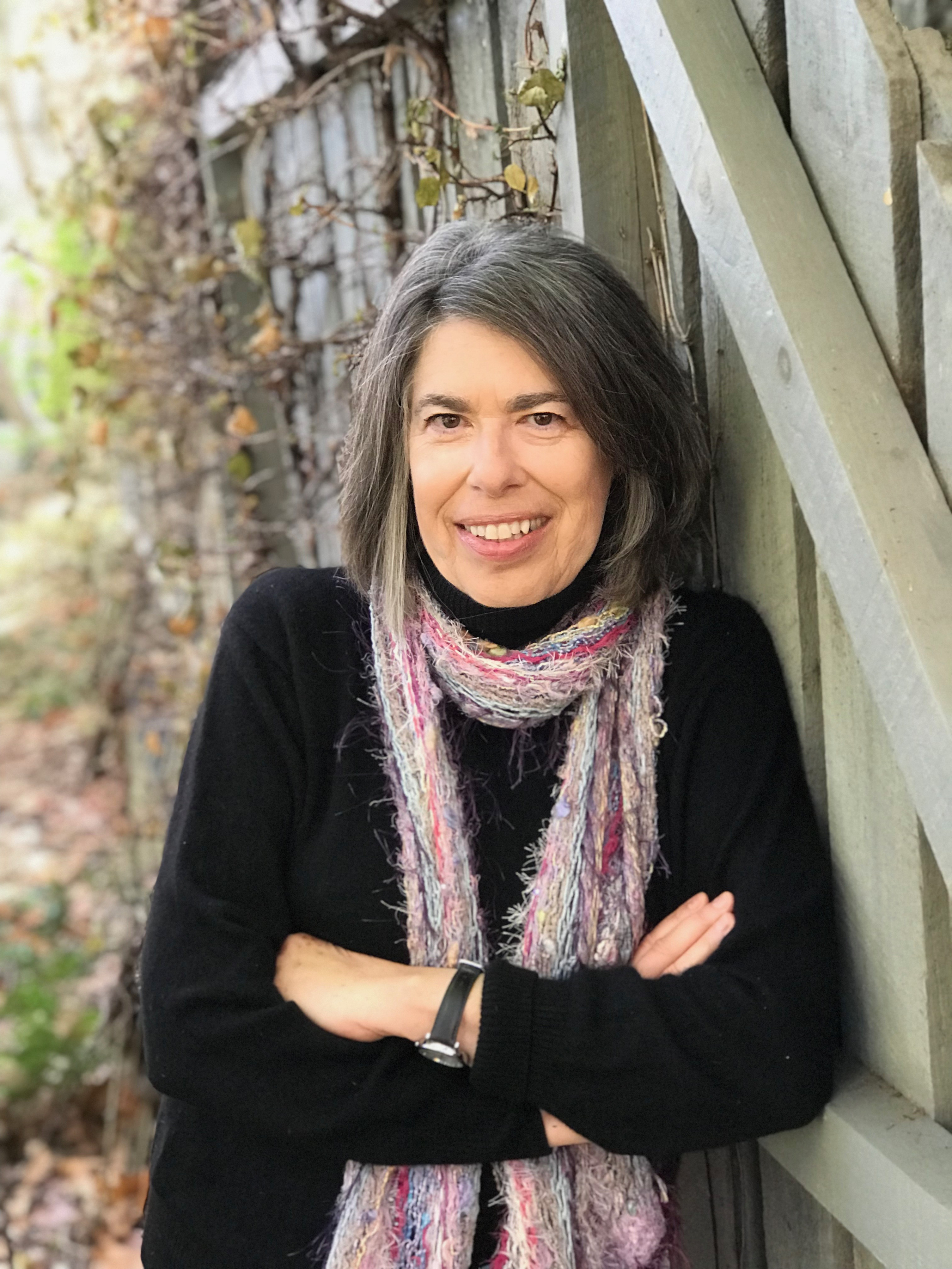 Arts journalist and author Helen Epstein, of Lexington.