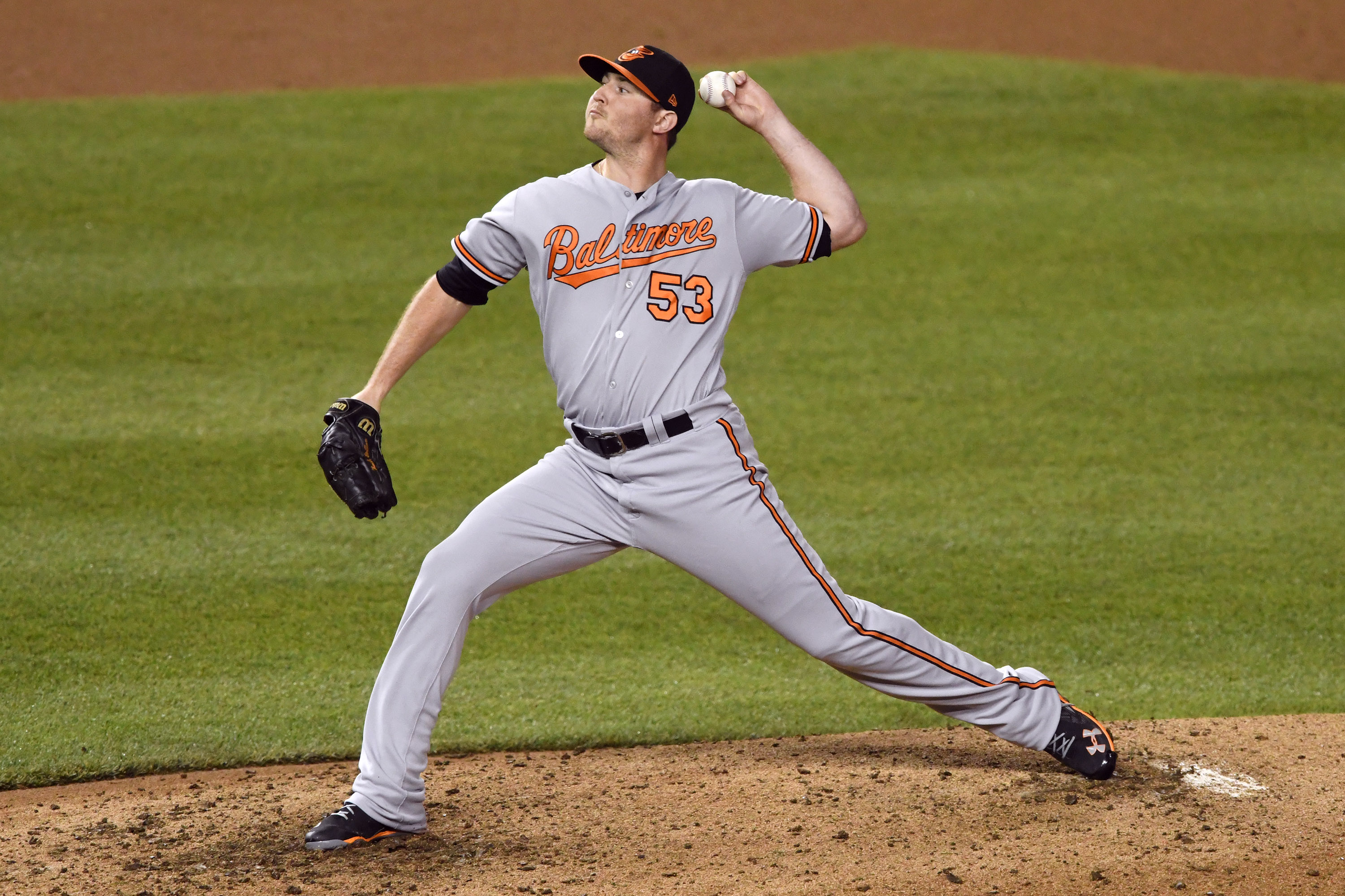 Zach Britton has been in the majors since 2011.