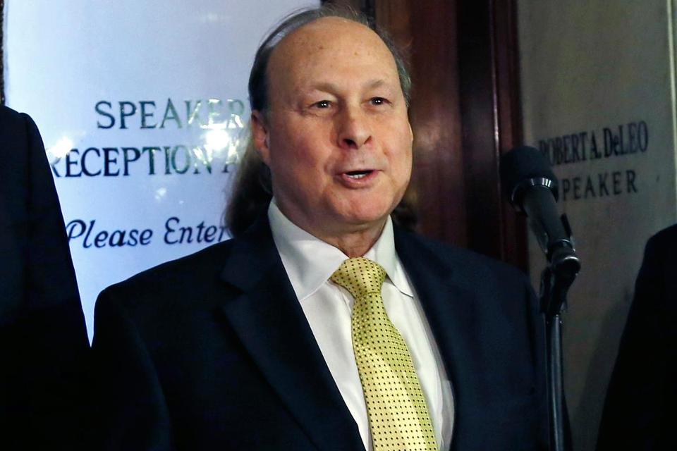 Incoming state Senate President Stanley Rosenberg.