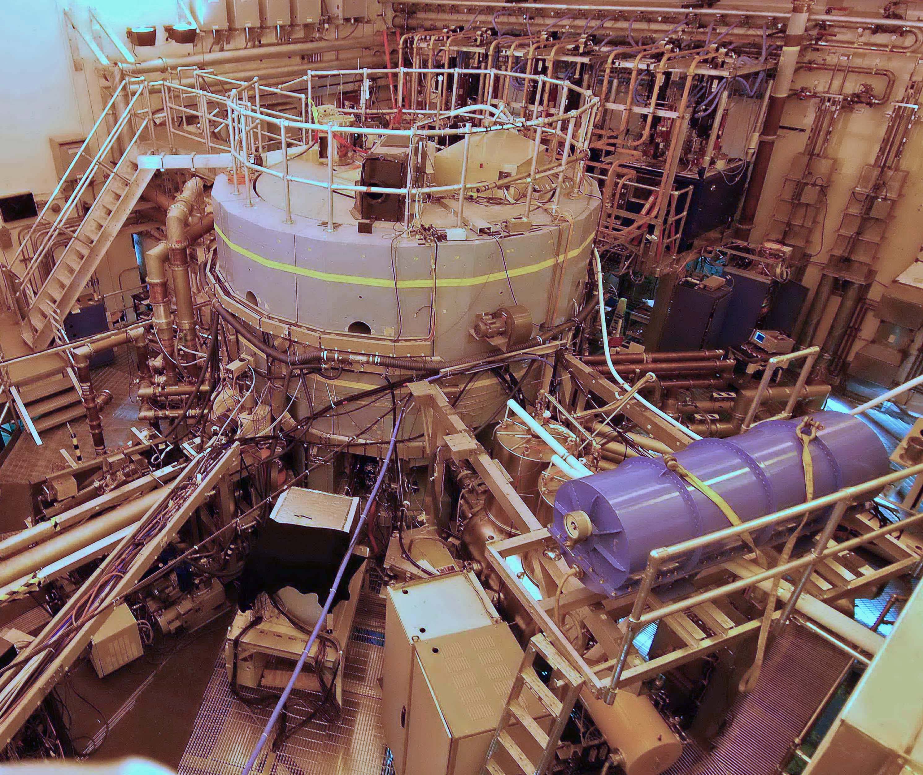 The Alcator C-Mod is being used in an experiment to study how to harness nuclear fusion — combining atoms — to produce energy. The experiment had been slated for shutdown.