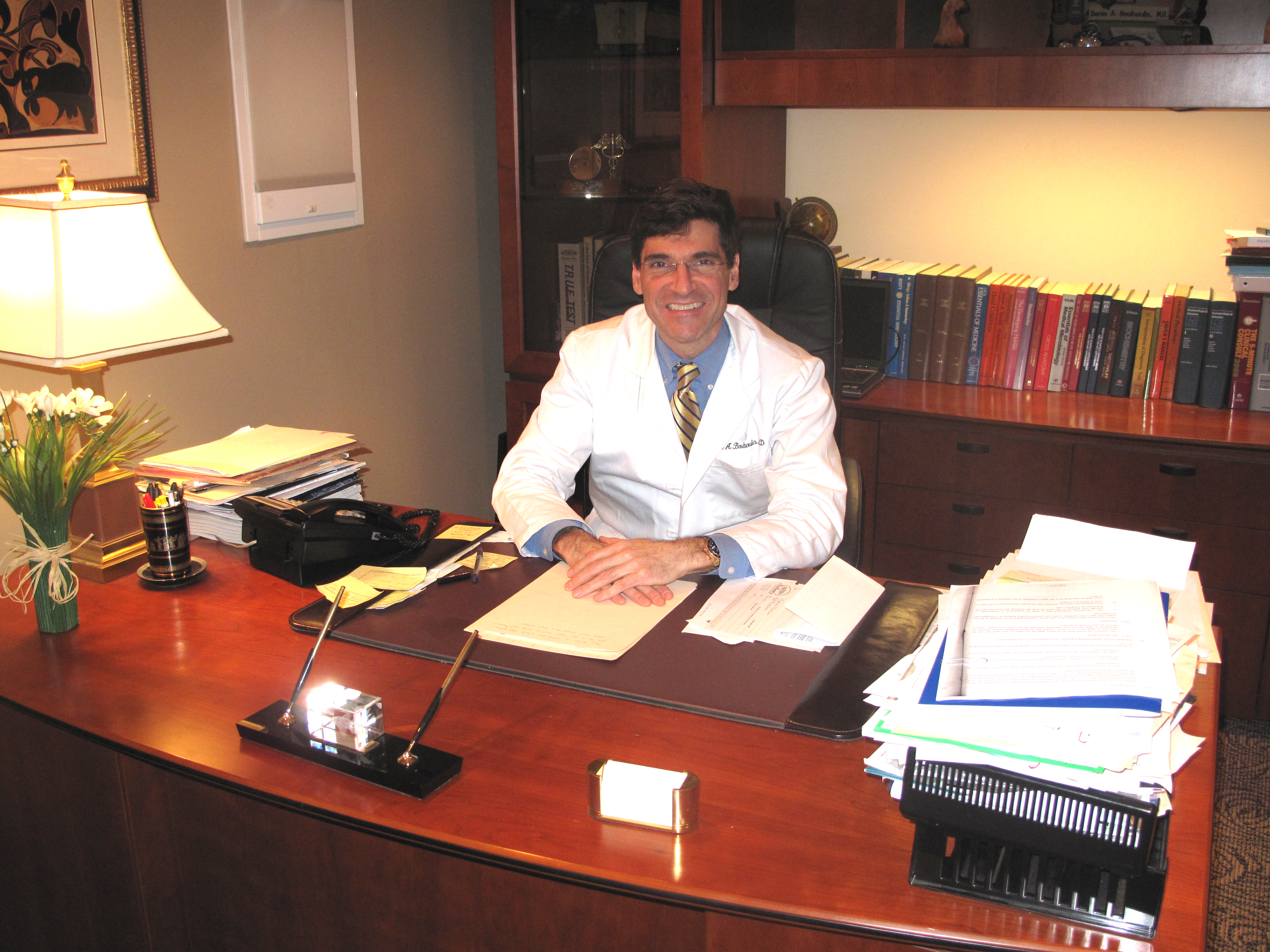 Connecticut’s Dr. Denis Bouboulis has developed a reputation for aggressively and effectively treating children with PANDAS.