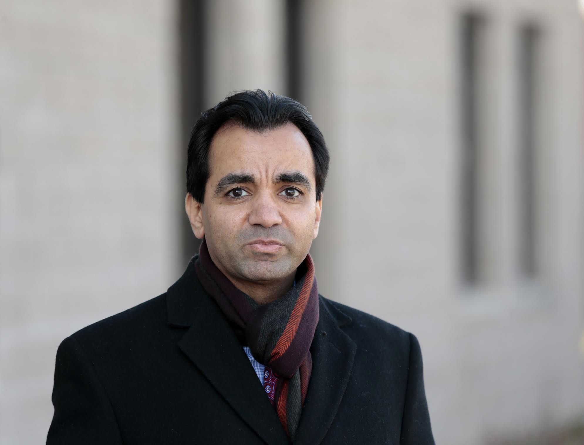 “She wanted us to get training and go overseas and fight,” said Waqas Jilani (pictured).