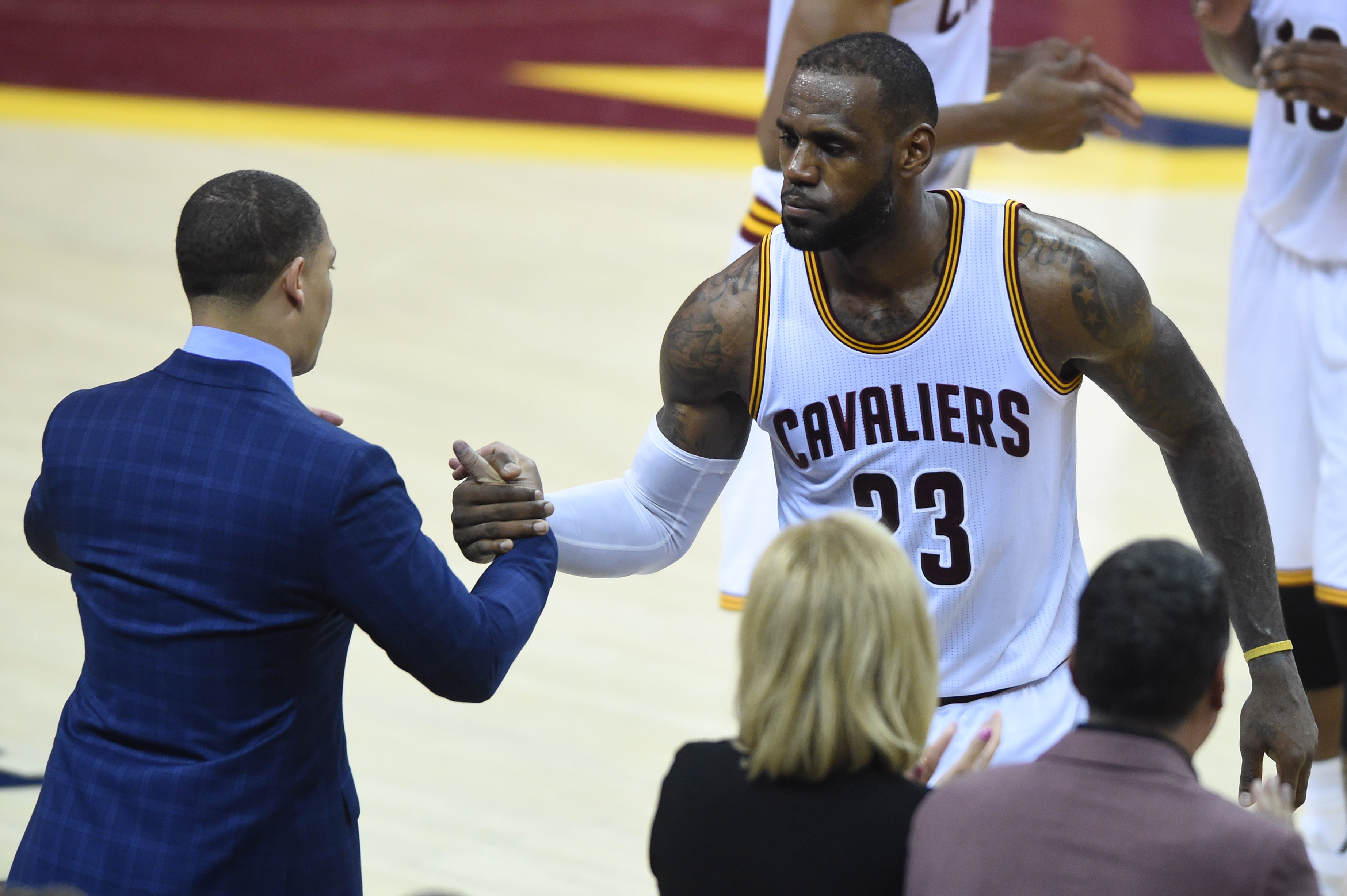 Lakers News: LeBron James thanks Tyronn Lue for 'partnership' and