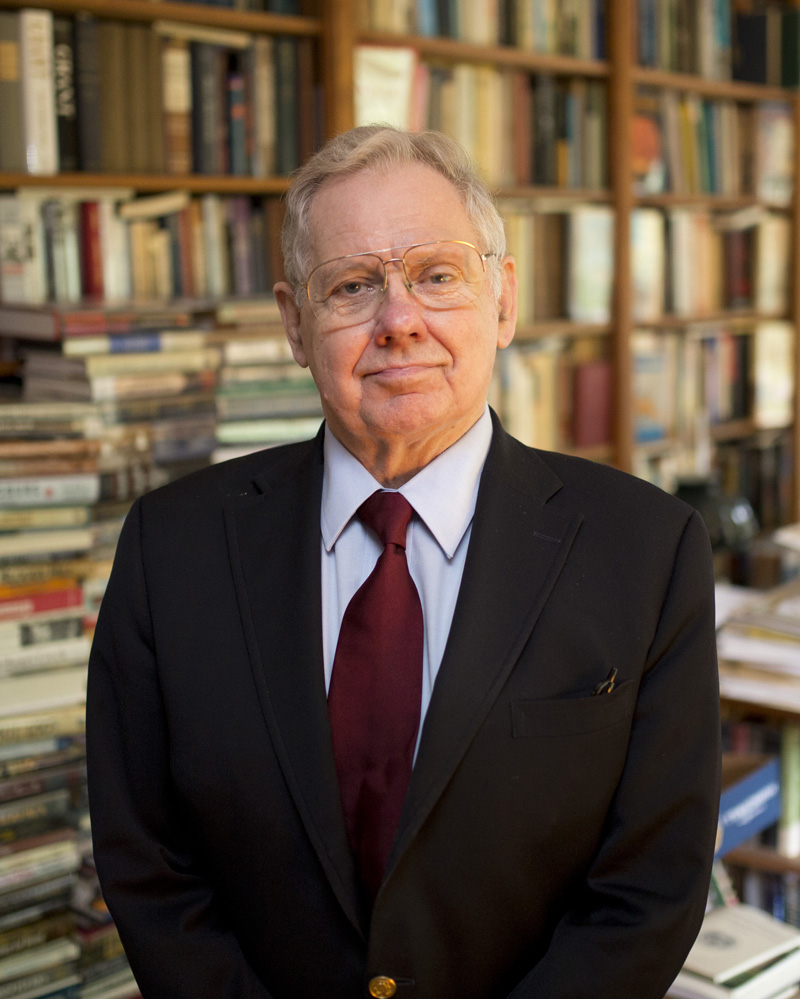 David Hackett Fischer, winner of the 2015 Pritzker Military Museum & Library Literature Award.