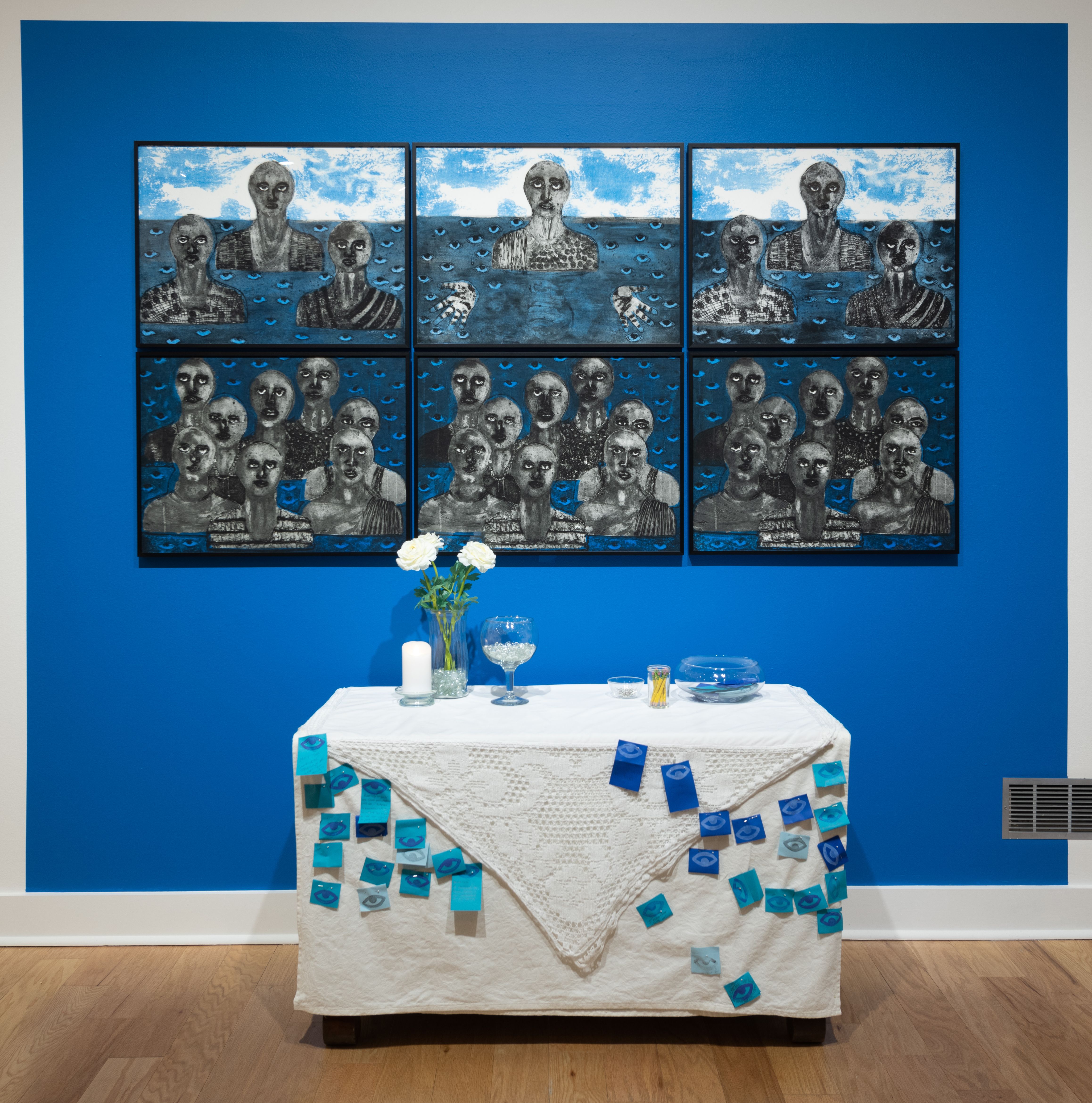 Imna Arroyo's "Ancestors of the Passage: A Journey Through the Middle Passage."