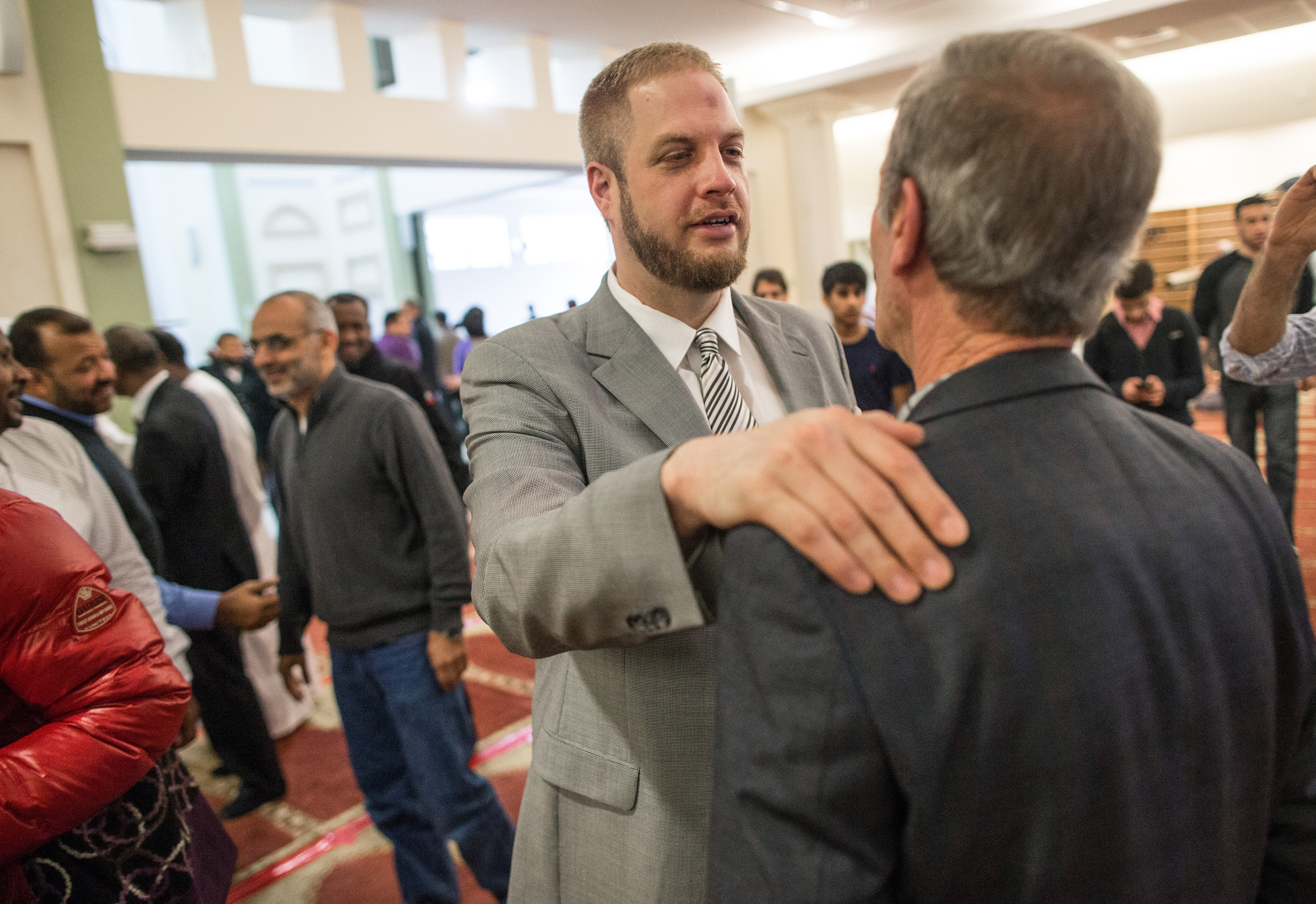 “What we learned is, this is a really great city with incredibly sincere people,” said Imam William Suhaib Webb, of the Islamic Society of Boston Cultural Center.