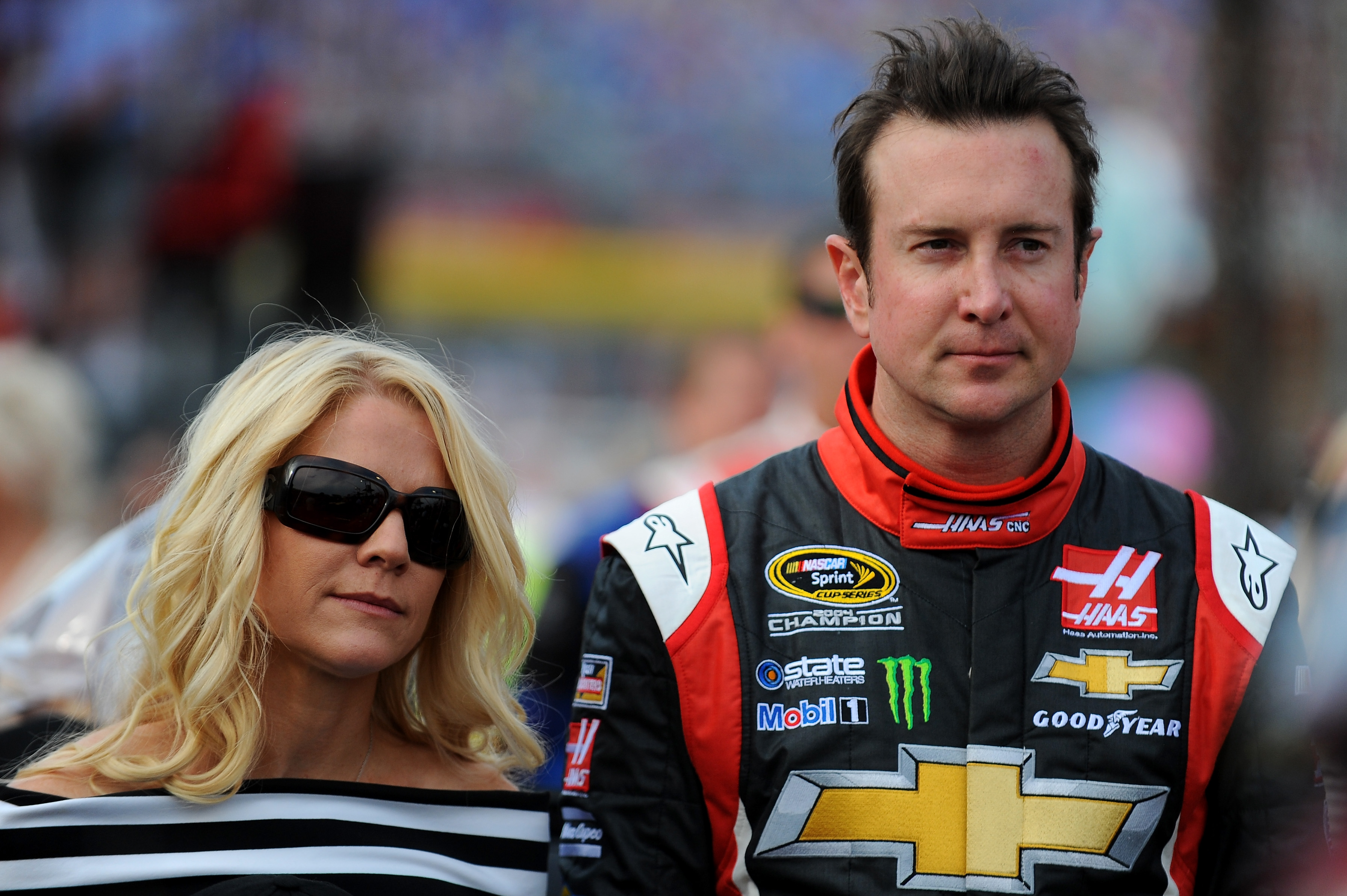 NASCAR’s Kurt Busch facing domestic assault allegation The Boston Globe