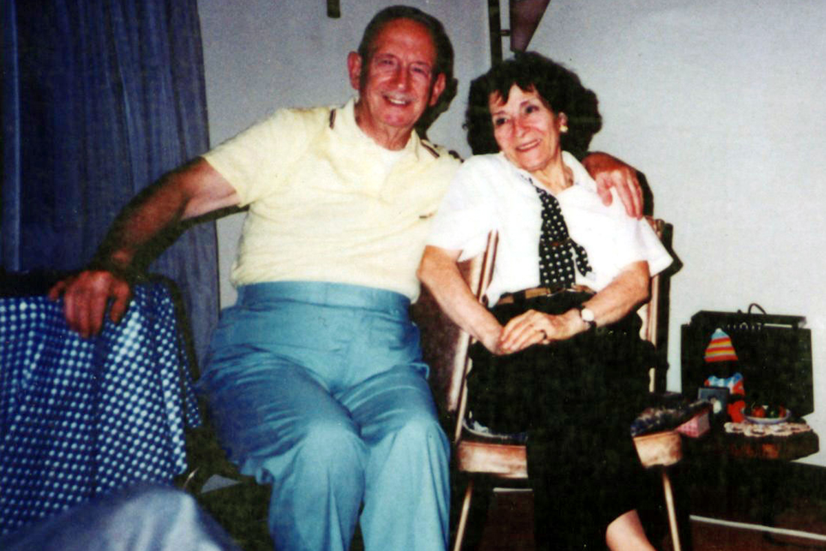 Rocky and Julita Abalsamo in an undated photo. The Buenos Aires natives followed their children to the United States in 1971 and settled in Boston a year later.