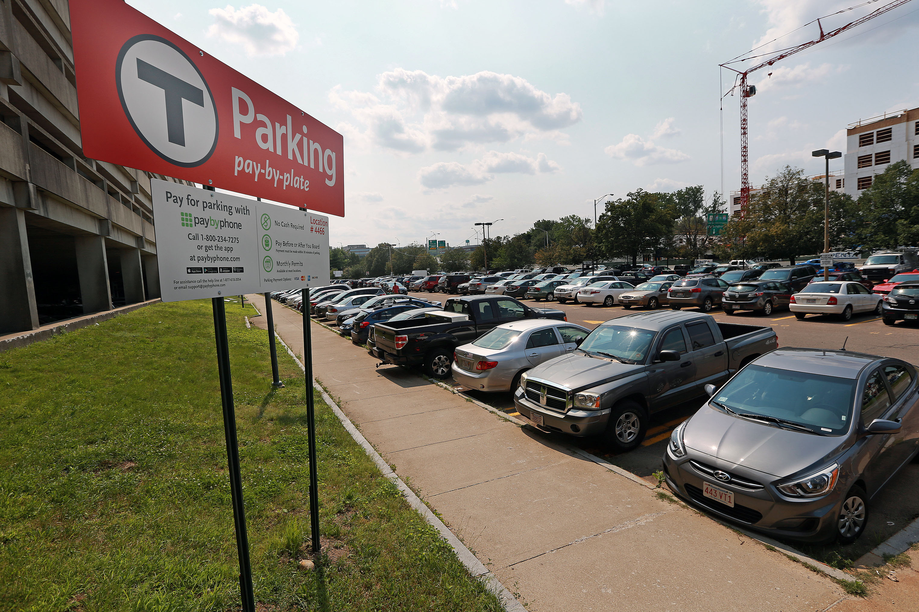 New T parking system debuts to mixed reviews The Boston Globe