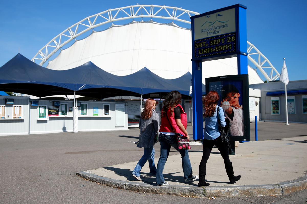 Seaport concert venue in search of a 