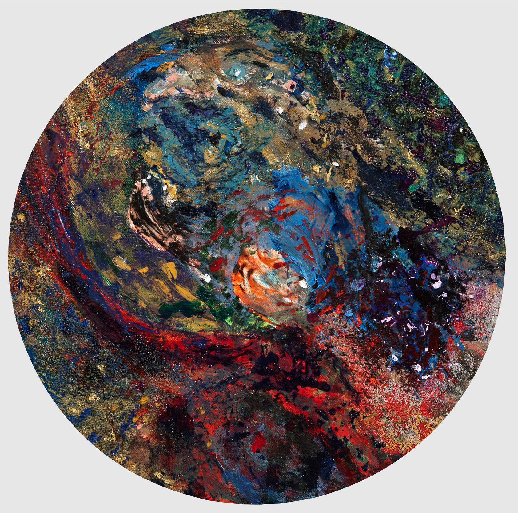 Claudine Bing’s “Planet Fantasies 1.”