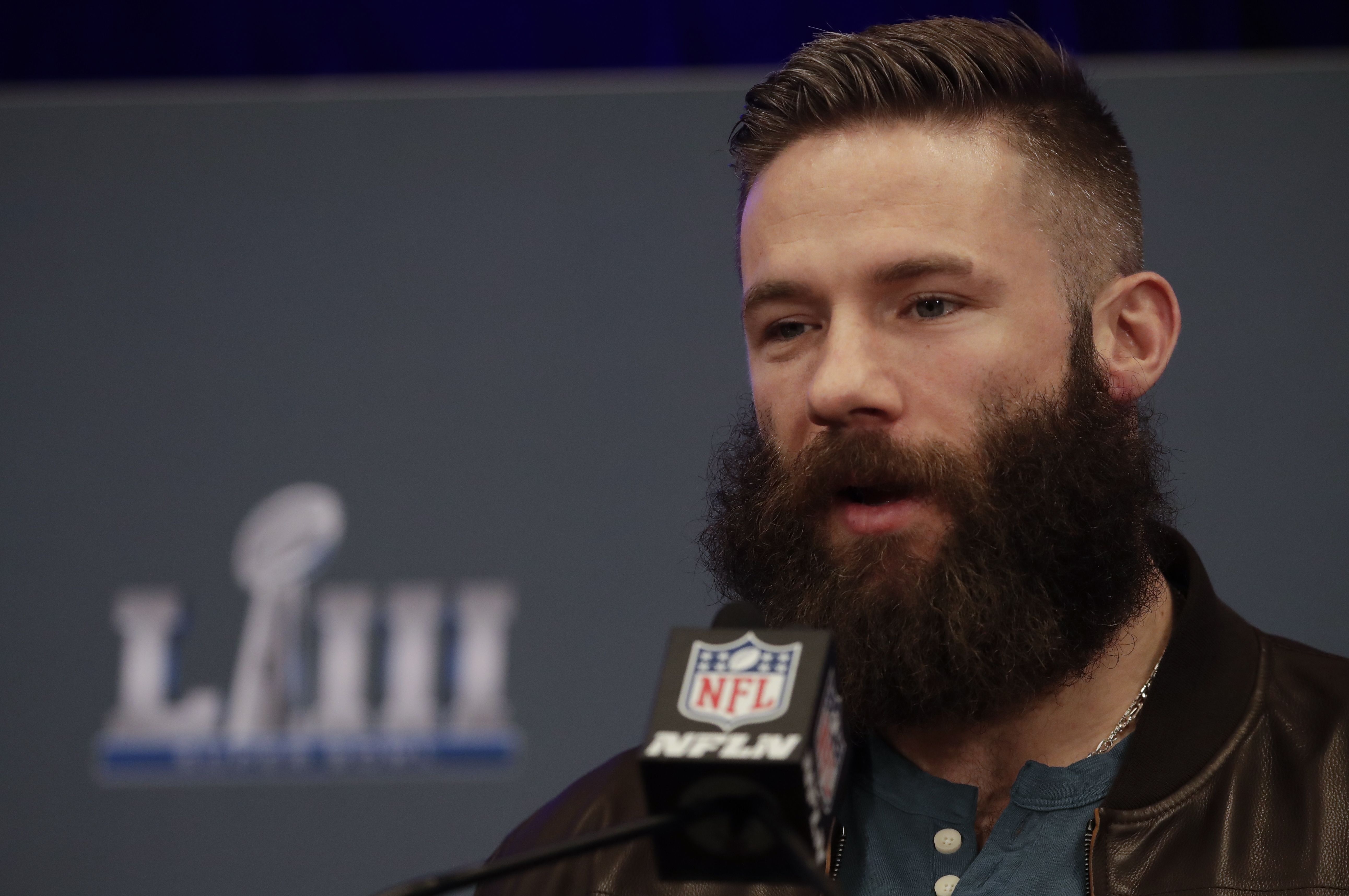 Julian Edelman is honorary banner captain at BruinsMaple Leafs Game 7