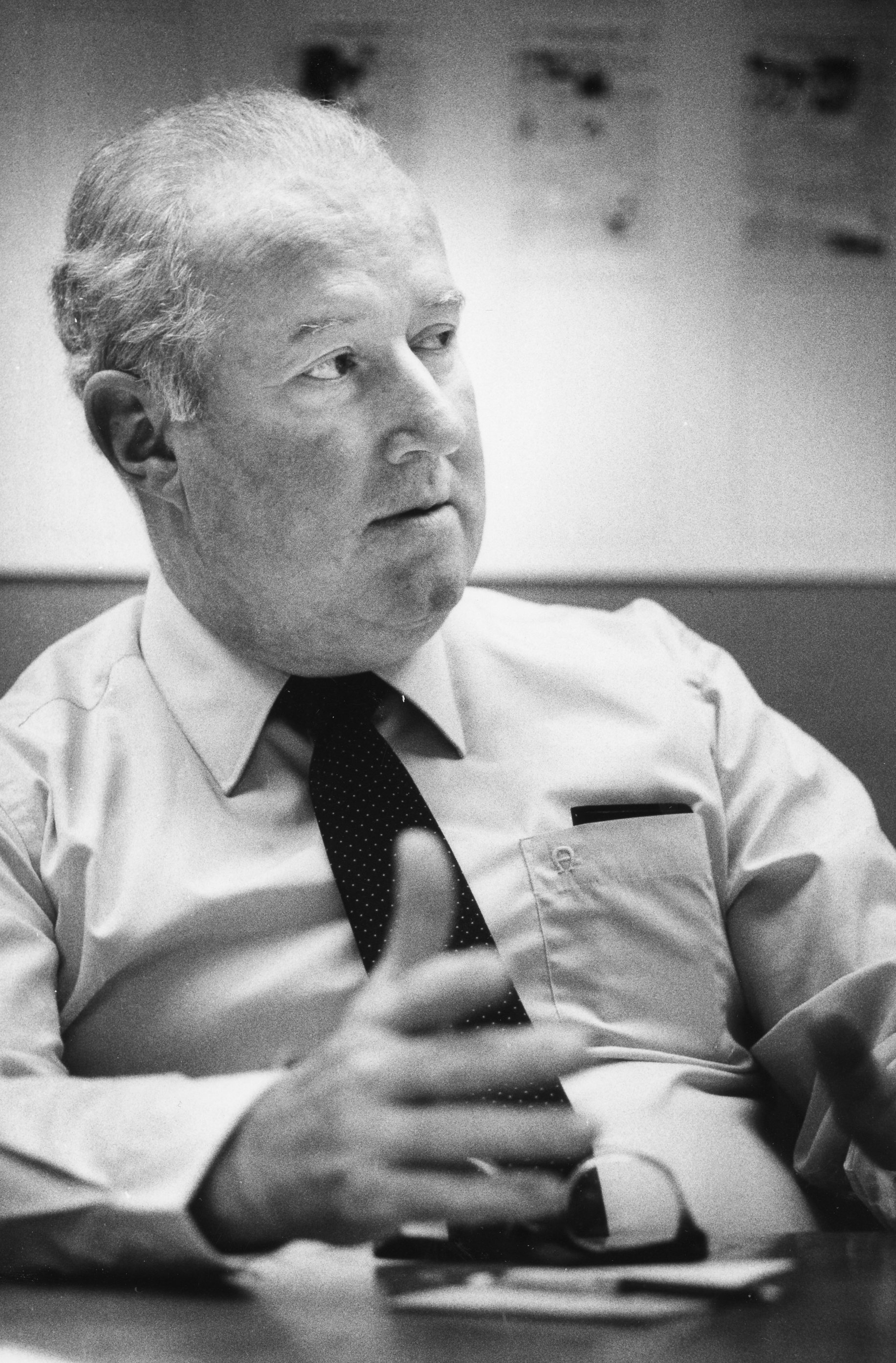 Jack Driscoll practiced journalism with the same innate decency that he practiced ordinary life.