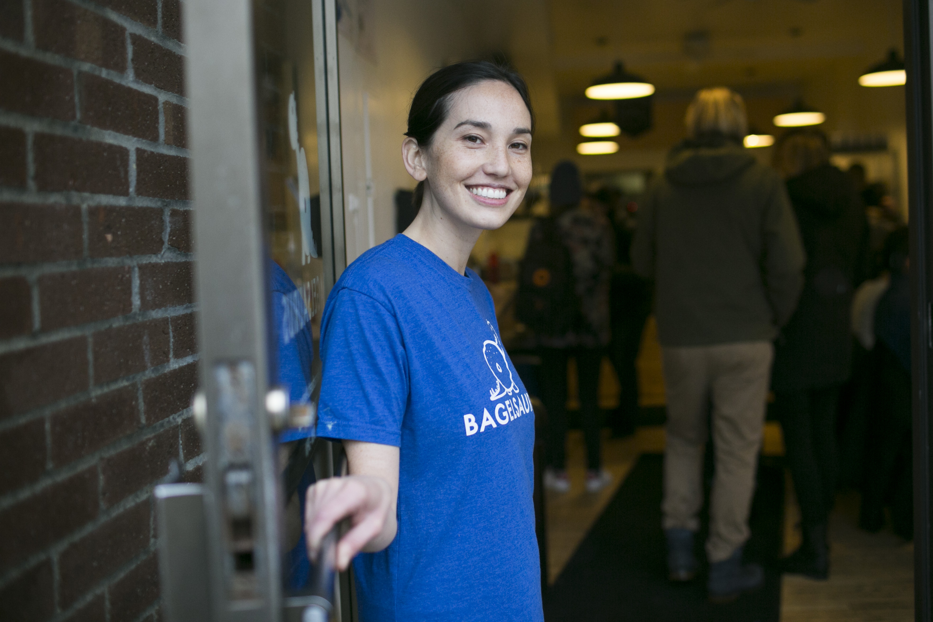 Mary Ting Hyatt of Bagelsaurus.