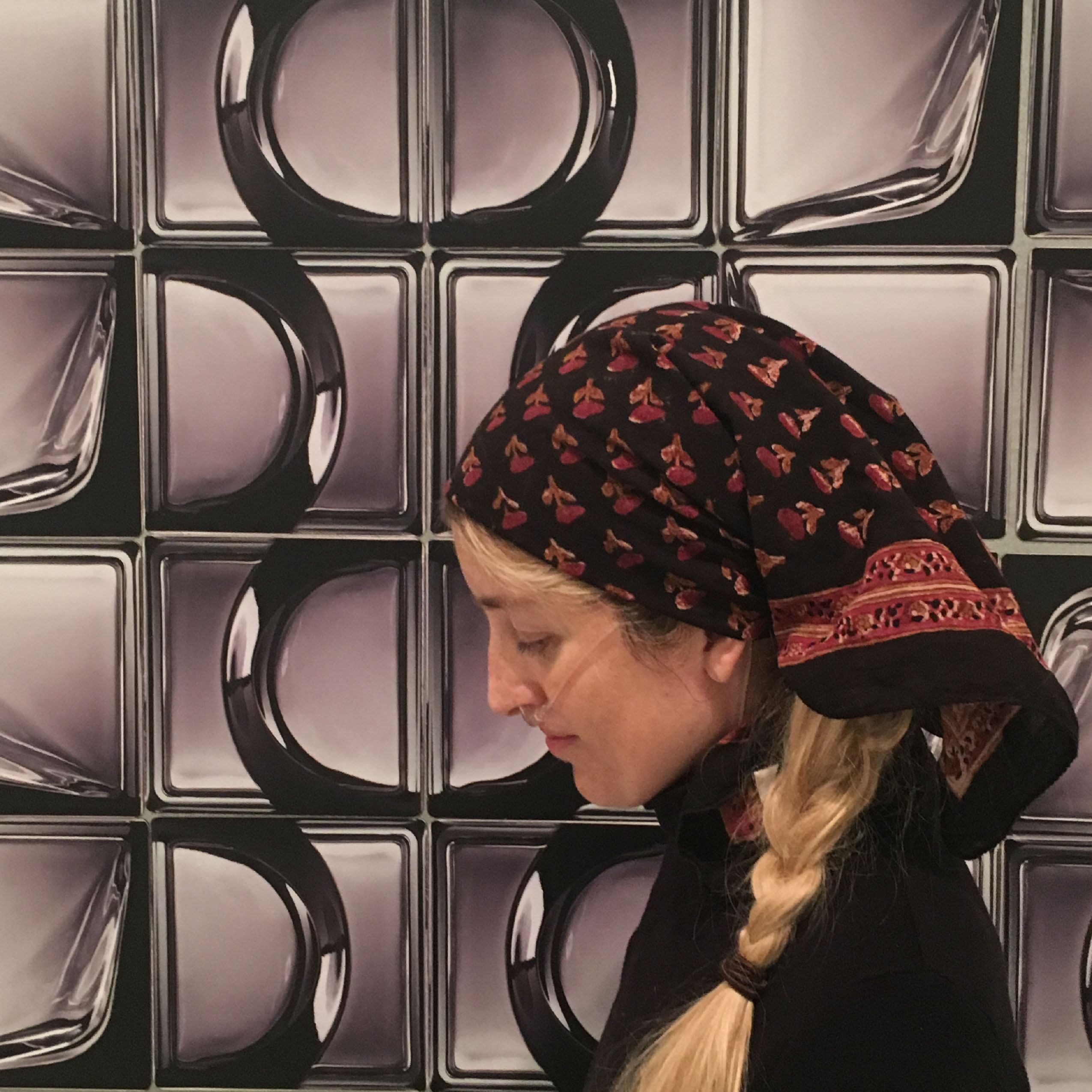Caitlin O’Hara at the Carnegie Museum of Art in Pittsburgh this year.