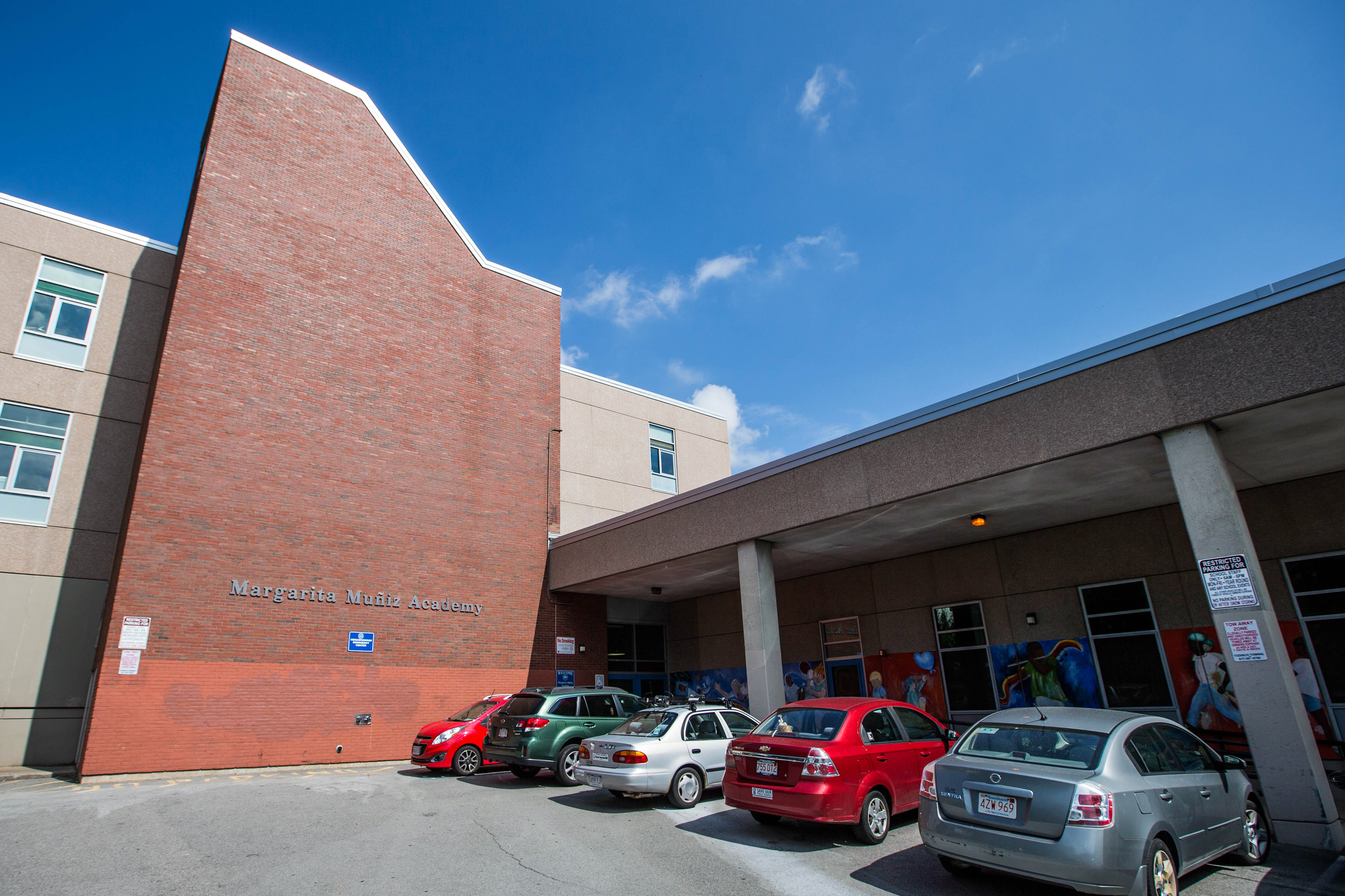 Muniz Academy in Jamaica Plain.