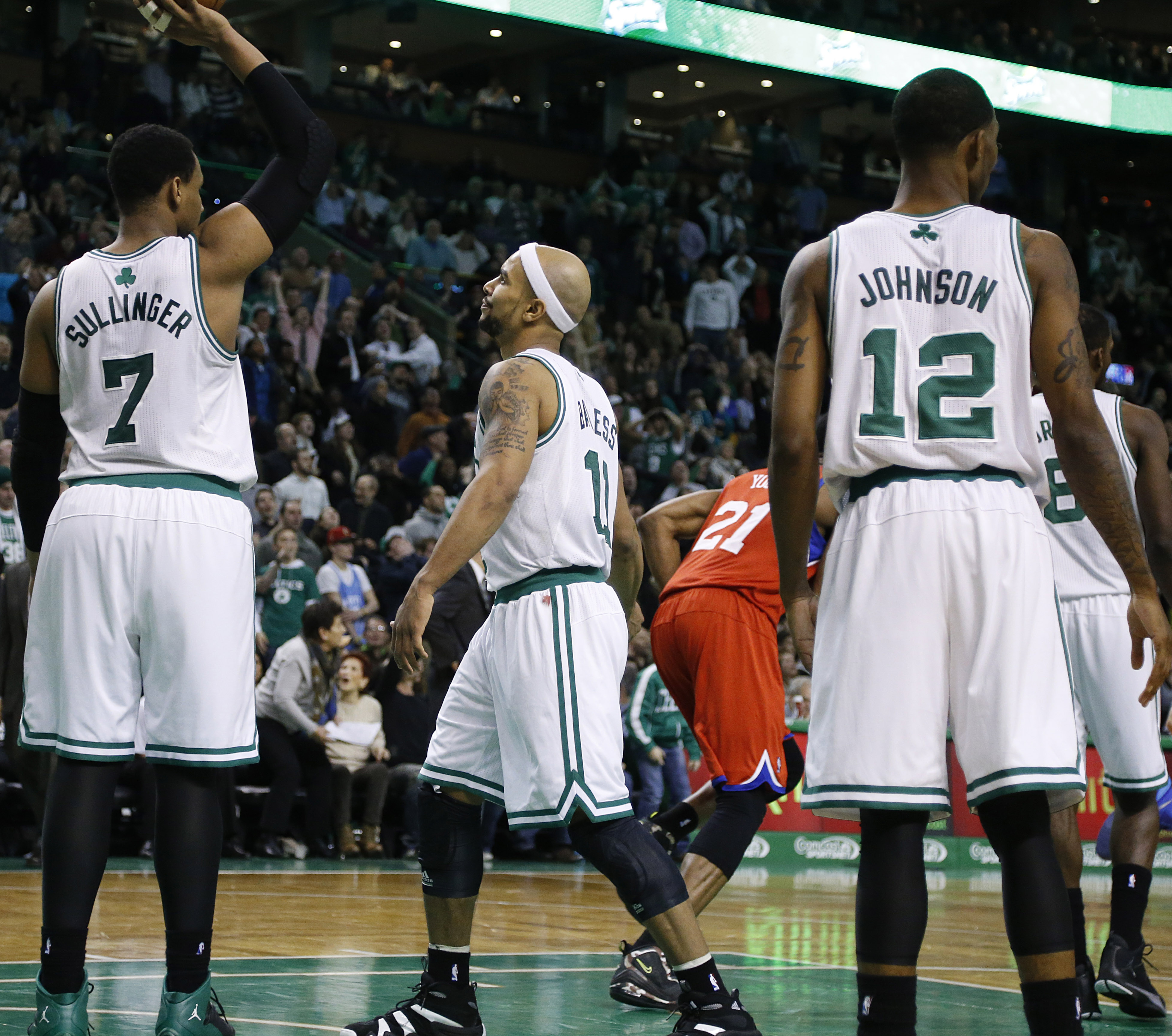 Celtics Lose To 76ers On Buzzer beater The Boston Globe