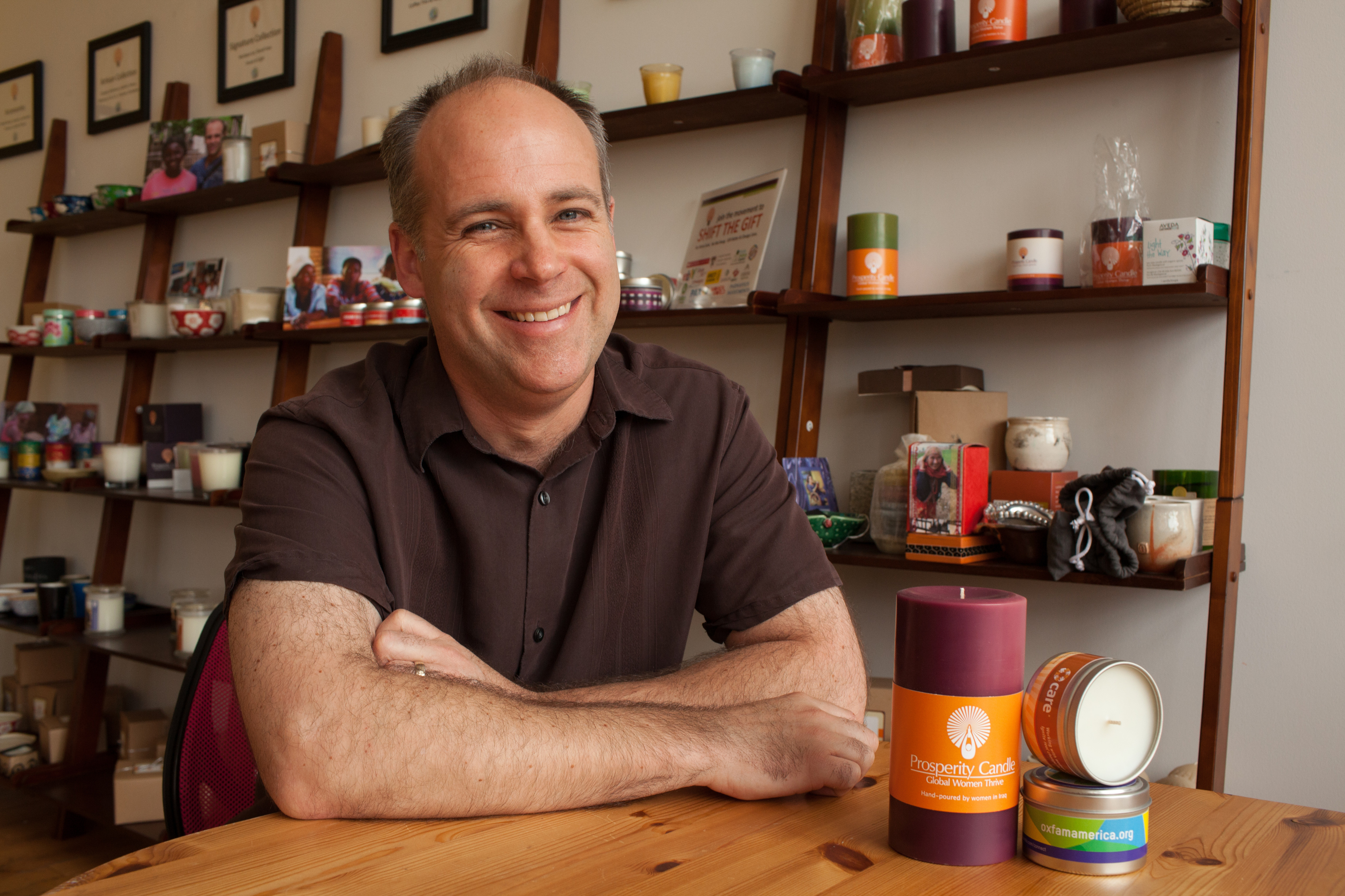 Cofounder Ted Barber said the business aims to help women from developing countries.