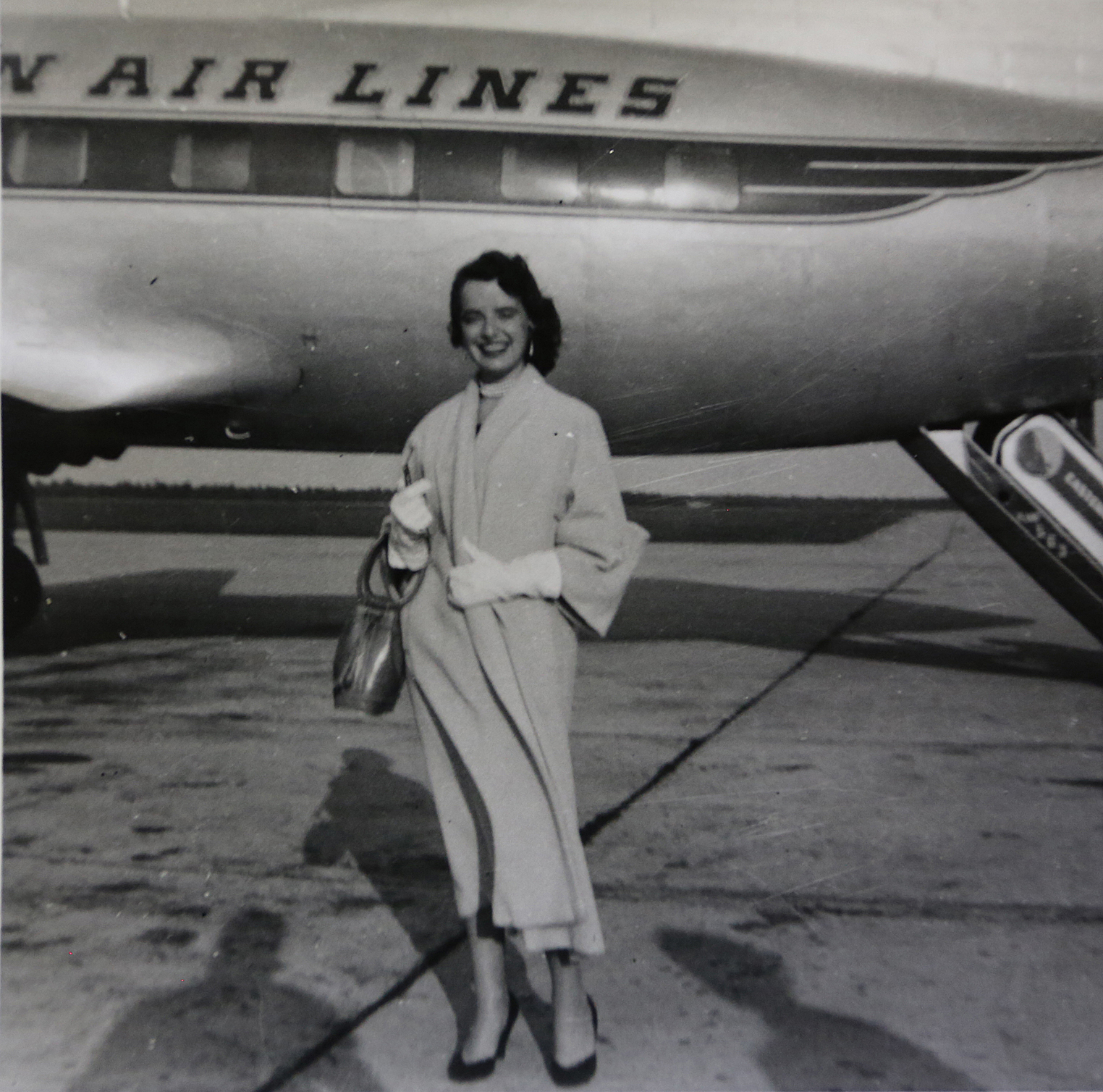 Bette Burke-Nash applied to Eastern Airlines in 1957, and in 1958, she became a flight attendant.