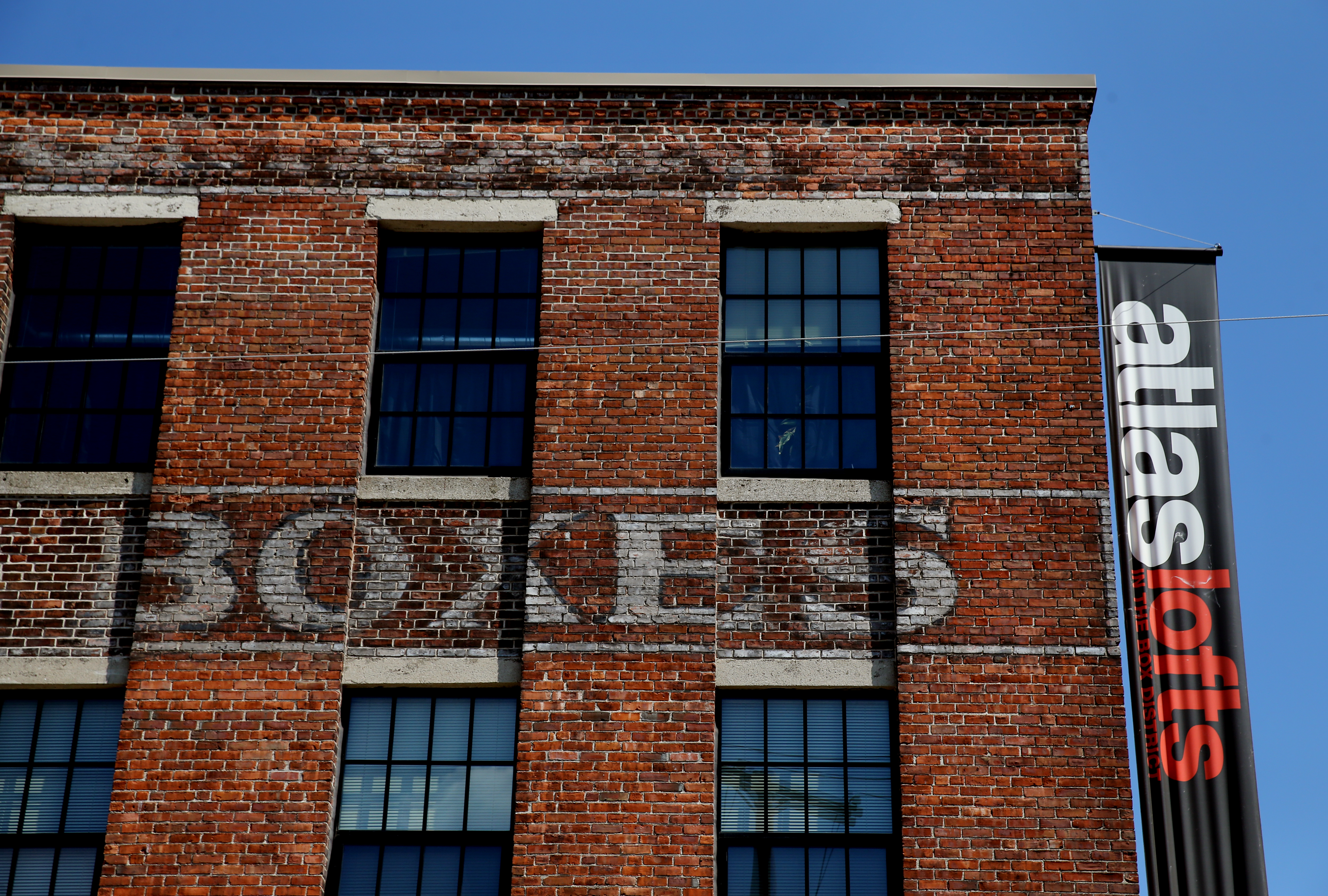 Atlas Lofts is in Chelsea’s recently redeveloped Box District, a cluster of apartment buildings named for the cardboard boxes once manufactured there.
