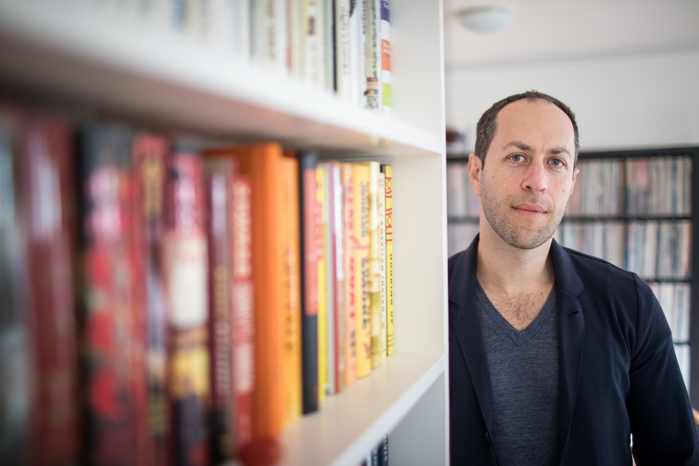 Newton native Adam Mansbach, who wrote the screenplay for “Barry,” is best known for his irreverent best-selling children’s book “Go the F**k to Sleep.”