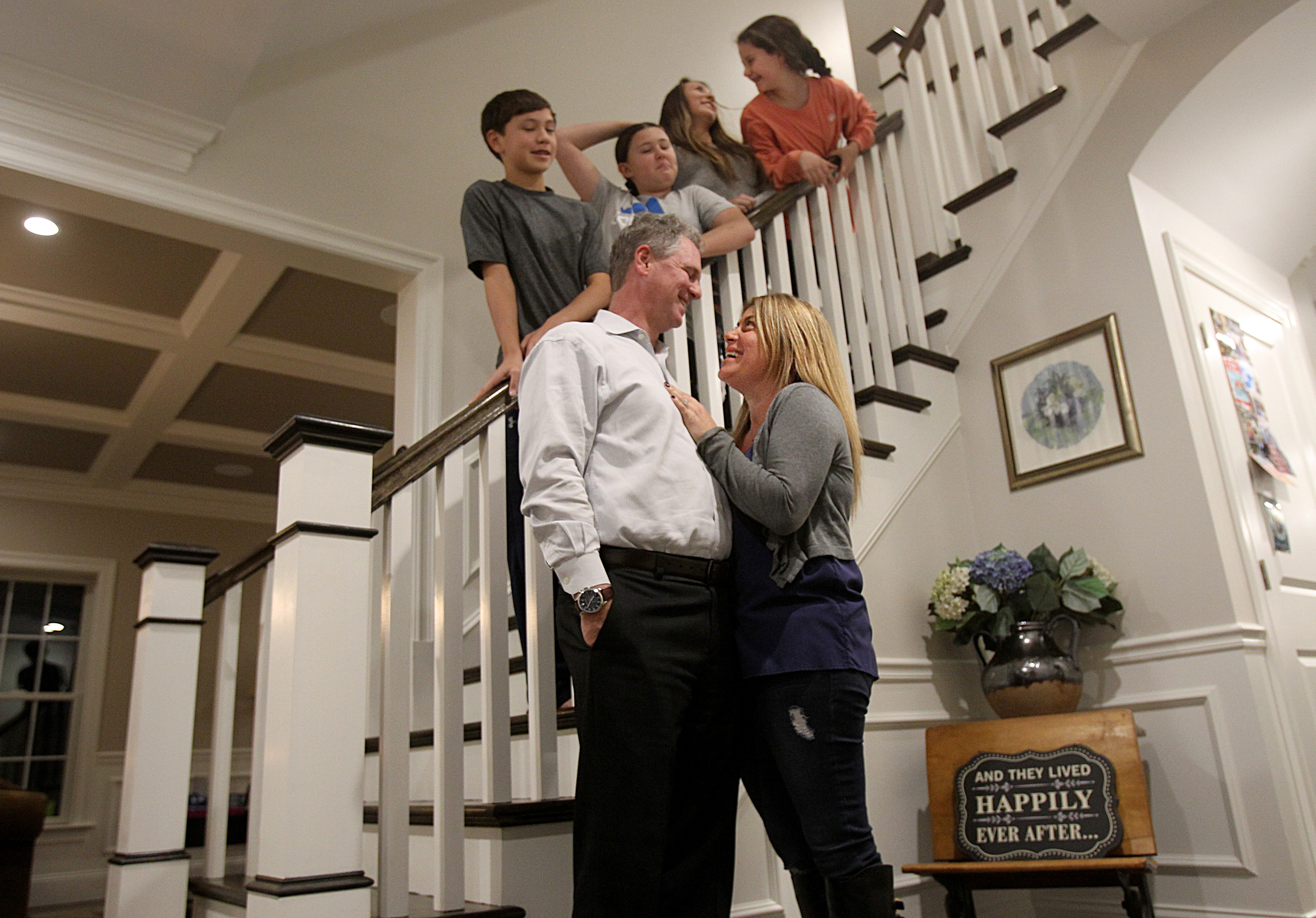Peter Butler and Melissa Ananias, getting married next month, met in a Wrentham jury room.