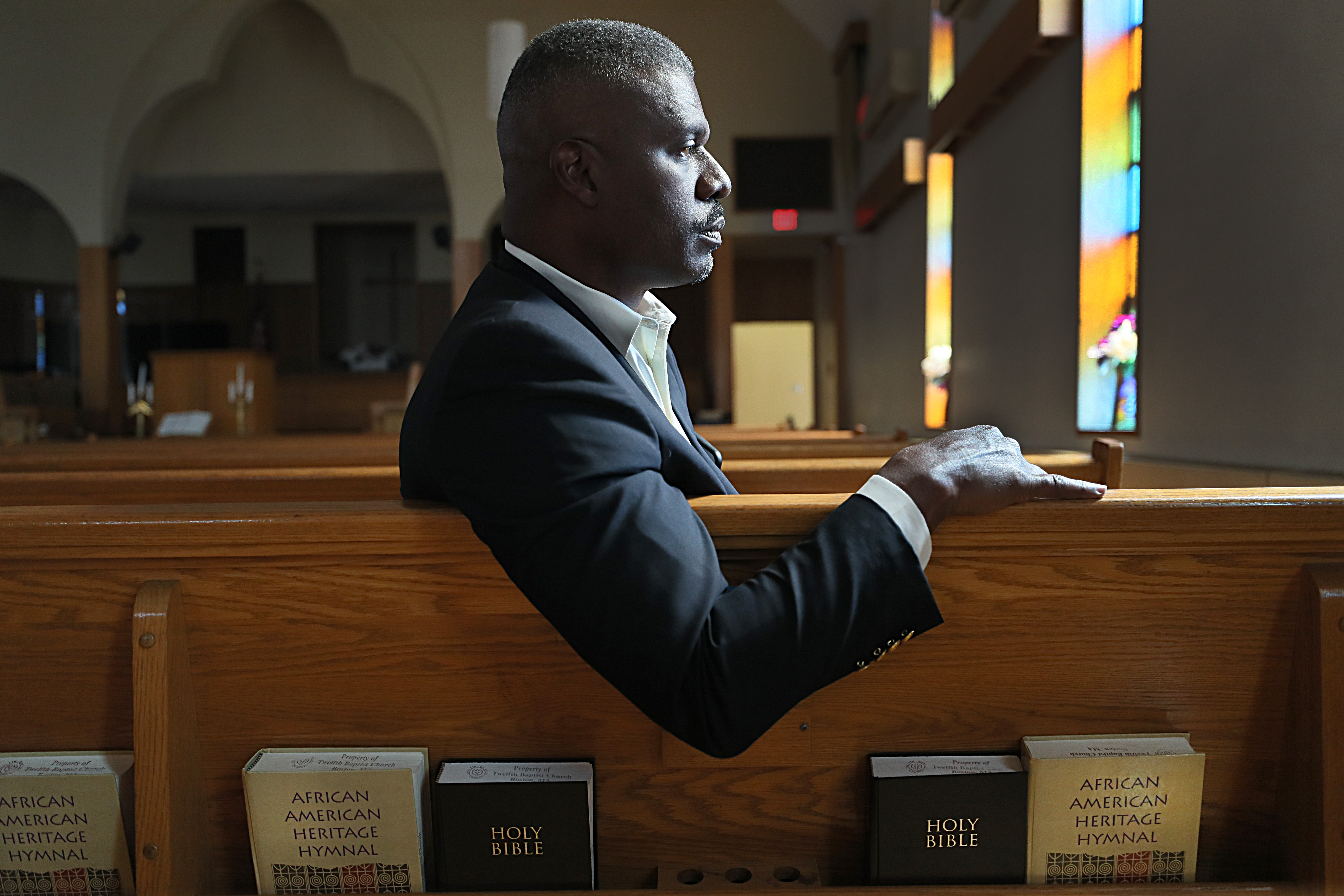 Rev. Jeffrey Brown says his children will inherit a world that doesn’t seem much improved from the one he grew up in.