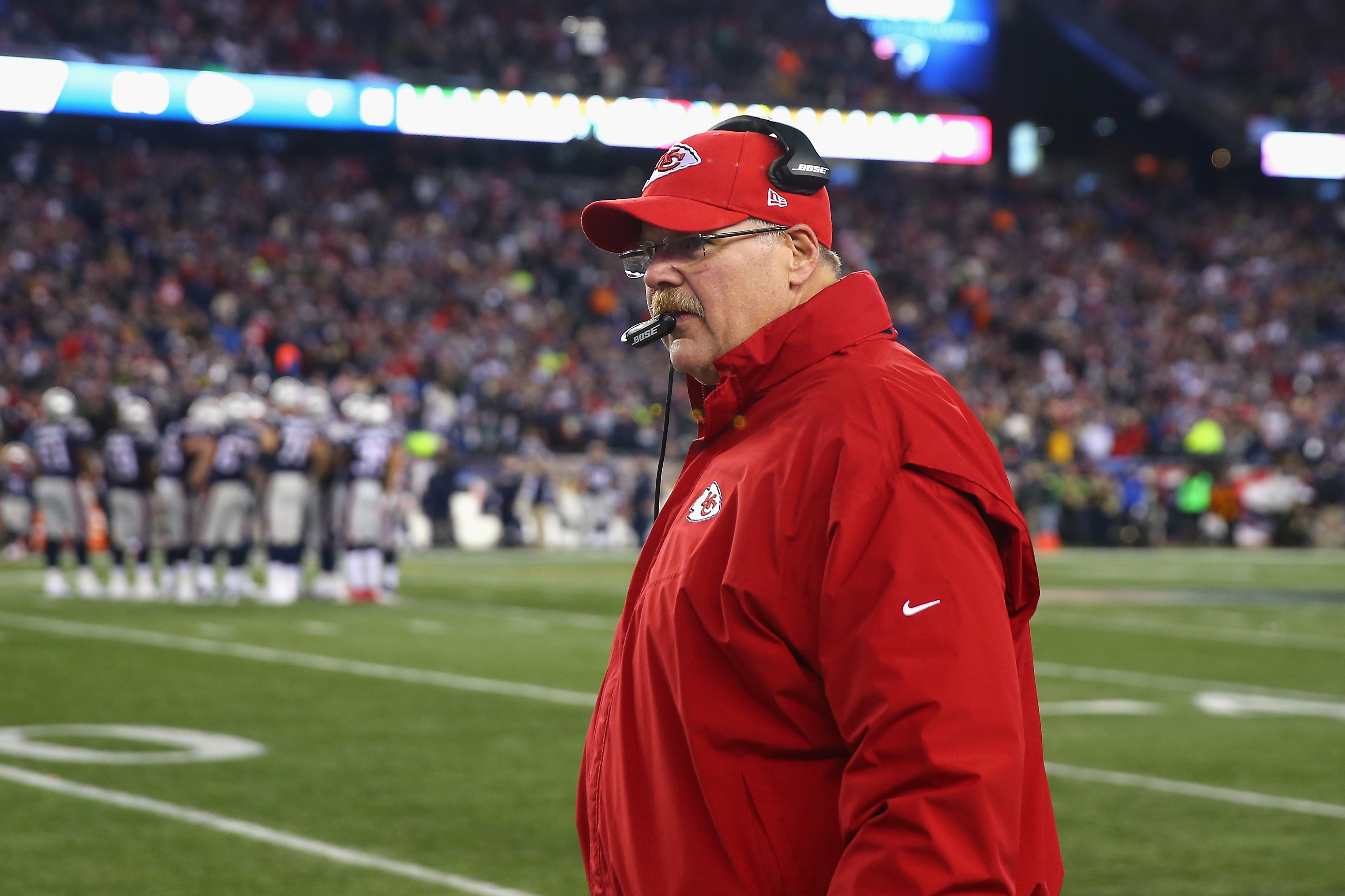 Andy Reid was fined $75,000 for violating anti-tampering rules last year.