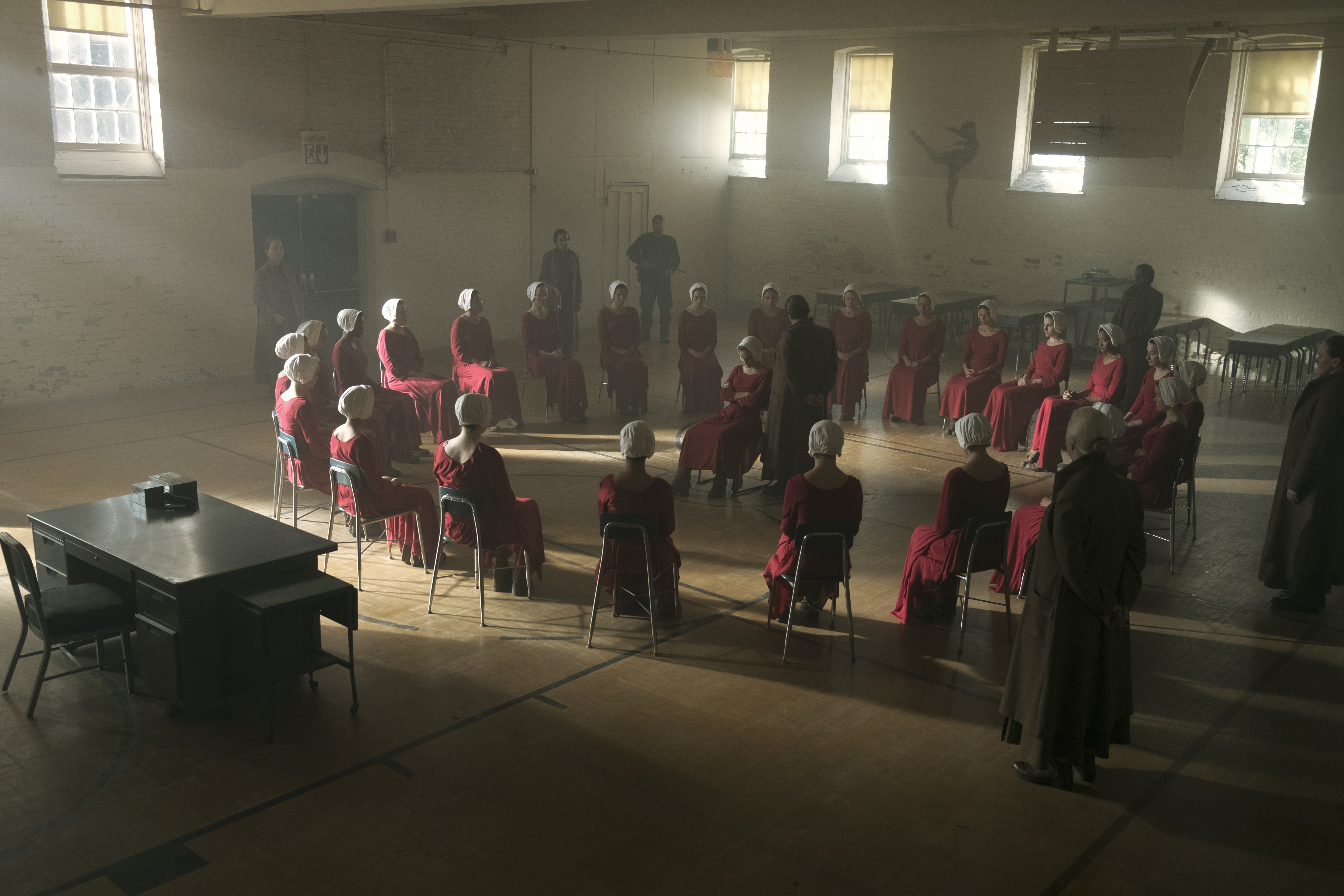 In “The Handmaid’s Tale,” a scripture-driven government demands that fertile women be enslaved, raped, and bred.