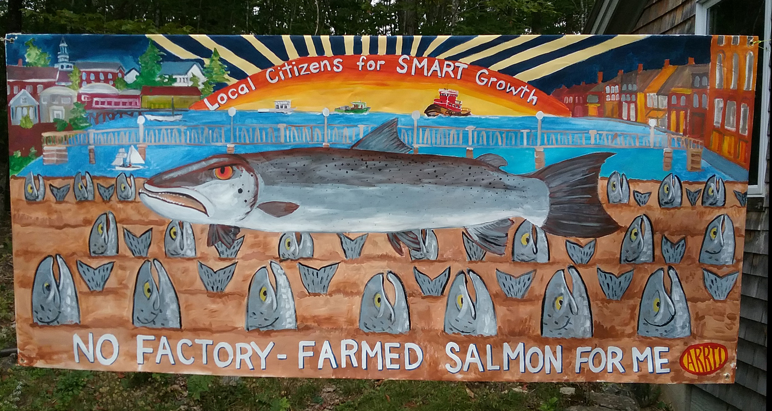 Eleanor Daniels created a banner.