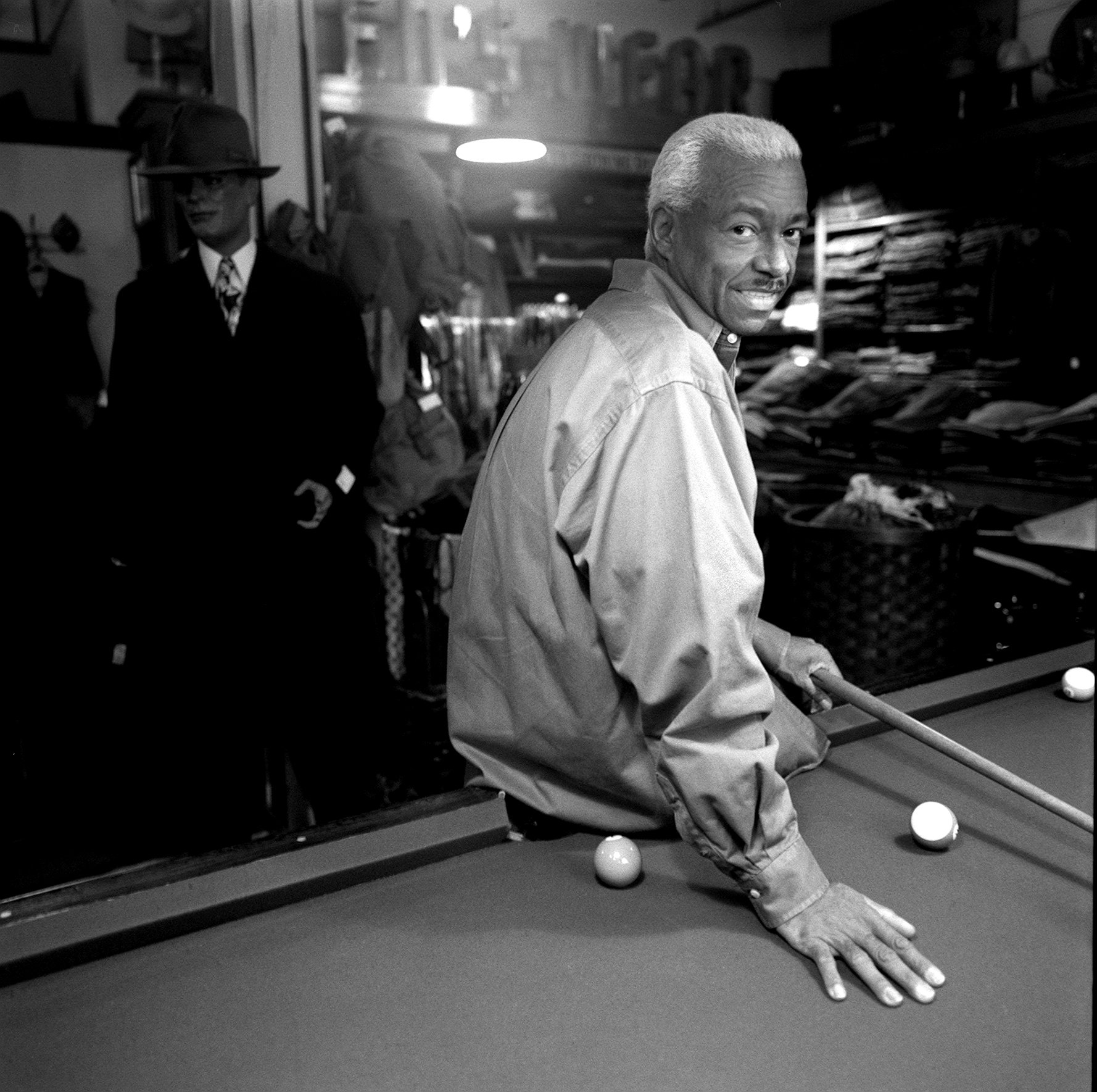 Customers would often come into Bobby From Boston not just for vintage clothes but also to hear Bobby Garnett weave a story or to listen to throwback songs.