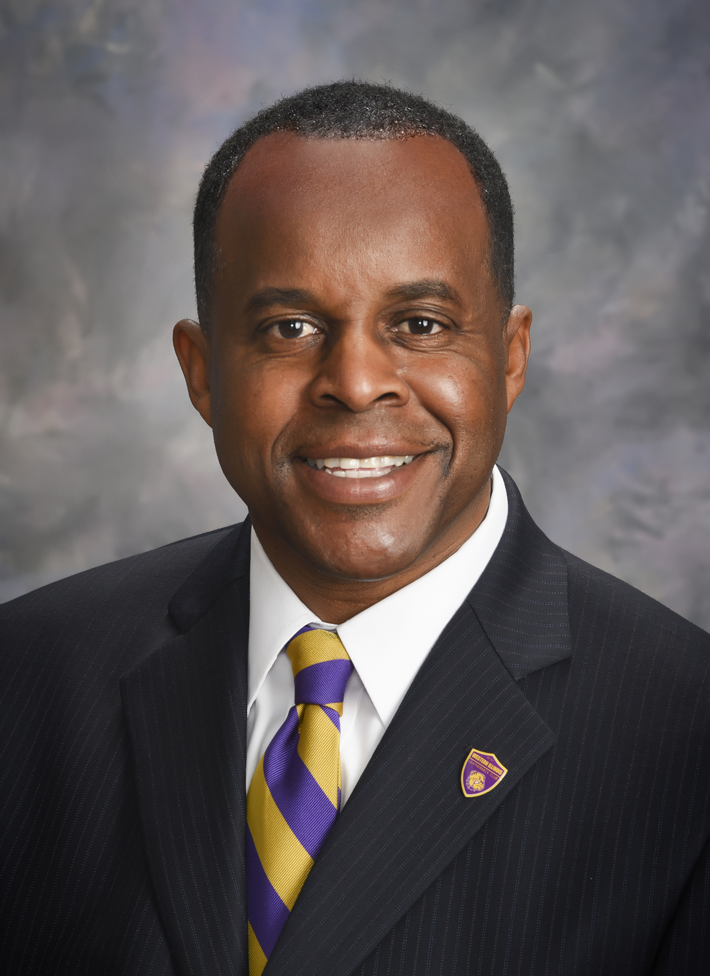 Jack Thomas, president of Western Illinois University.