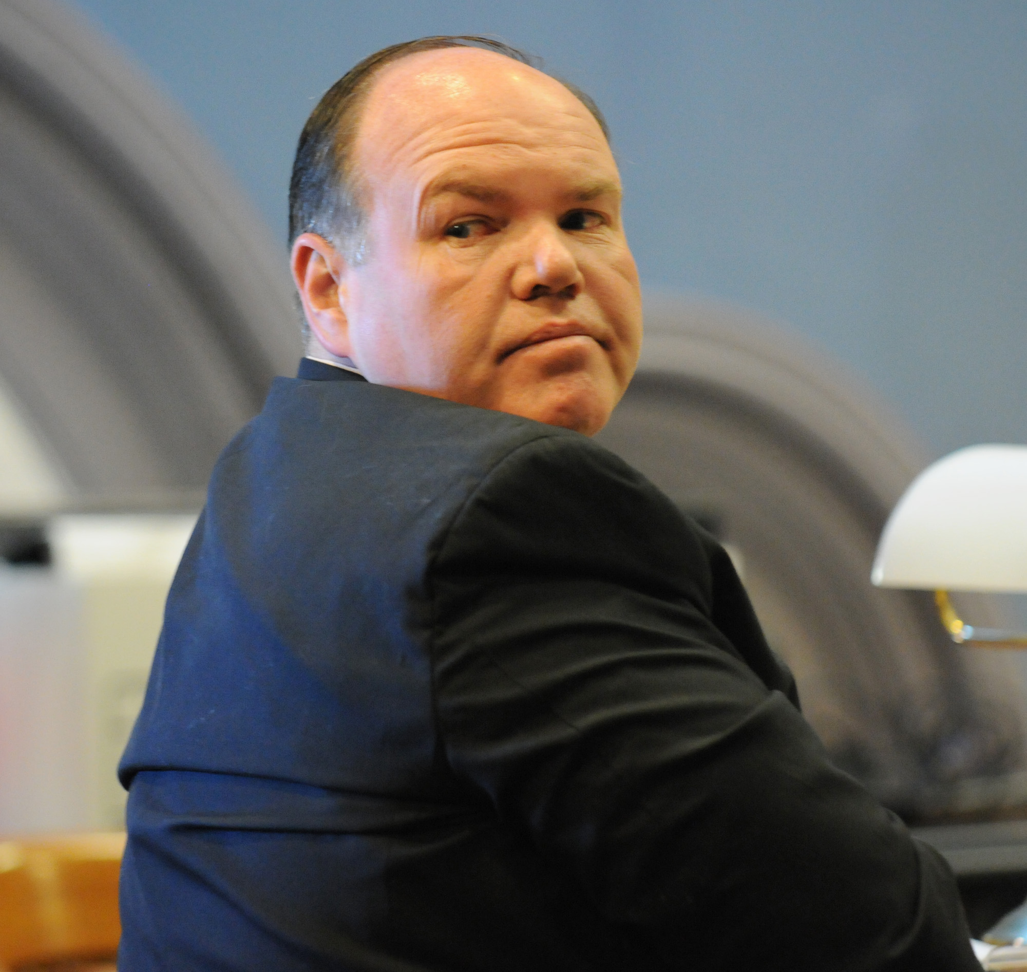 Leonard Degnan was convicted of pressuring a city contractor to donate a garbage truck to a city in his boss’s native Dominican Republic.