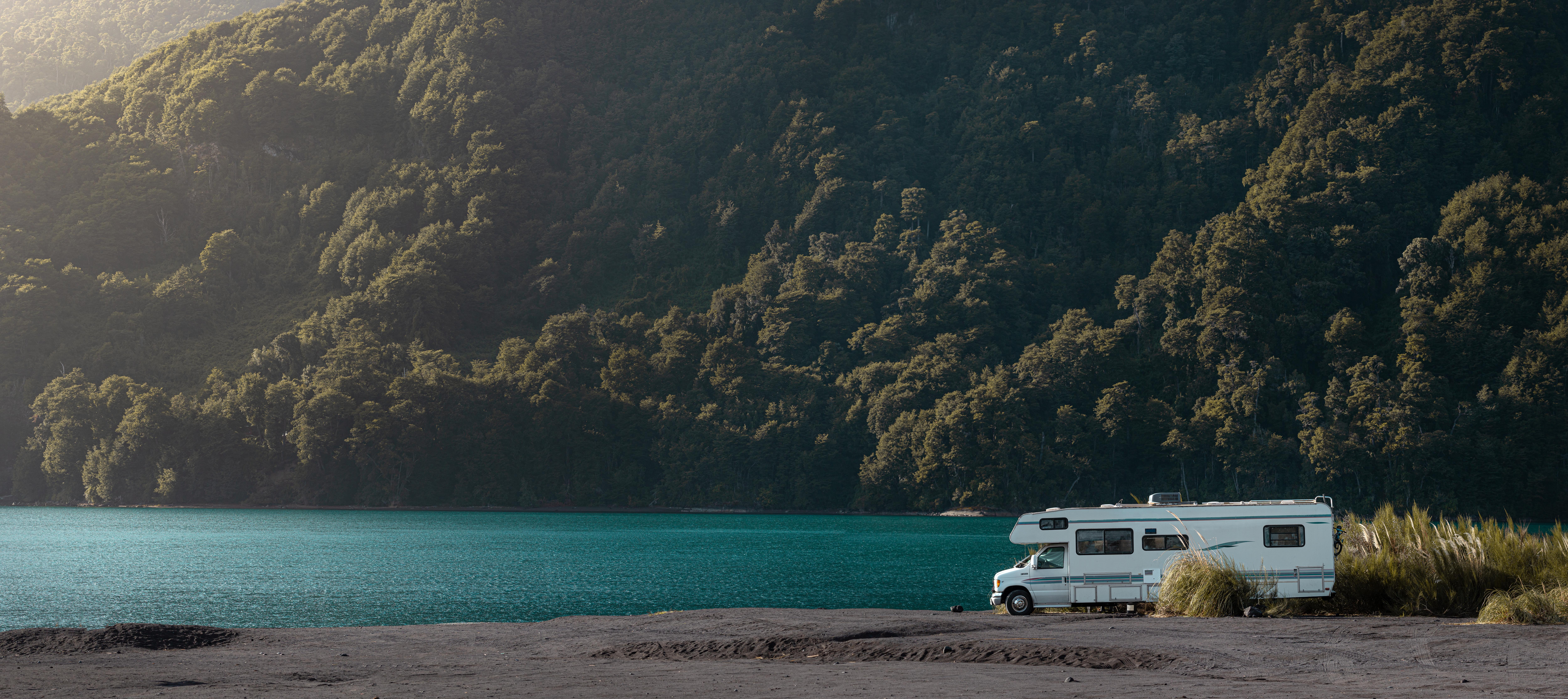 RVs are giving people a sense of freedom and safety, because you can get out and still isolate.