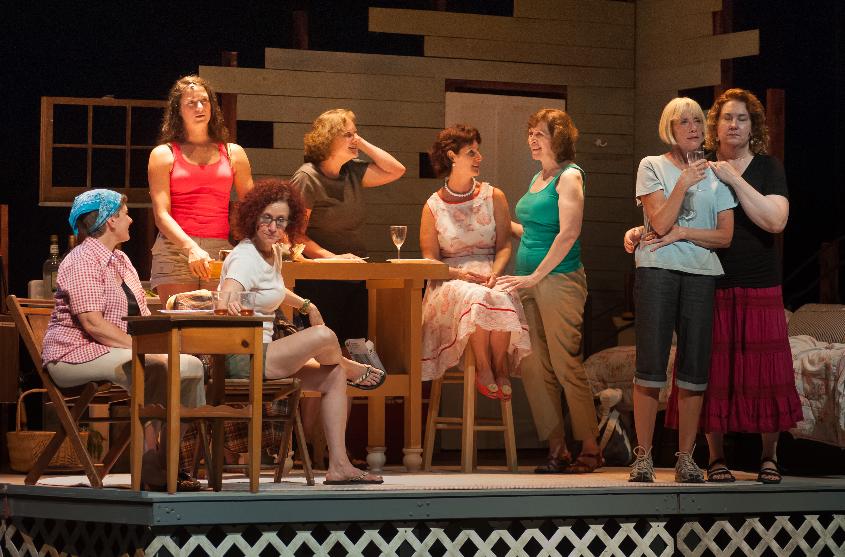 A Summer Pride Festival production of “Last Summer at Bluefish Cove,” by Jane Chambers, in Vermont.