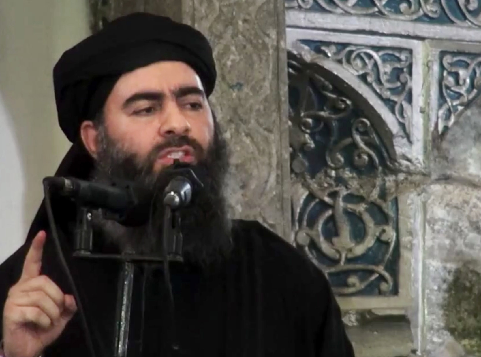 ISIS leader Abu Bakr al-Baghdadi spent time in US custody during the surge.