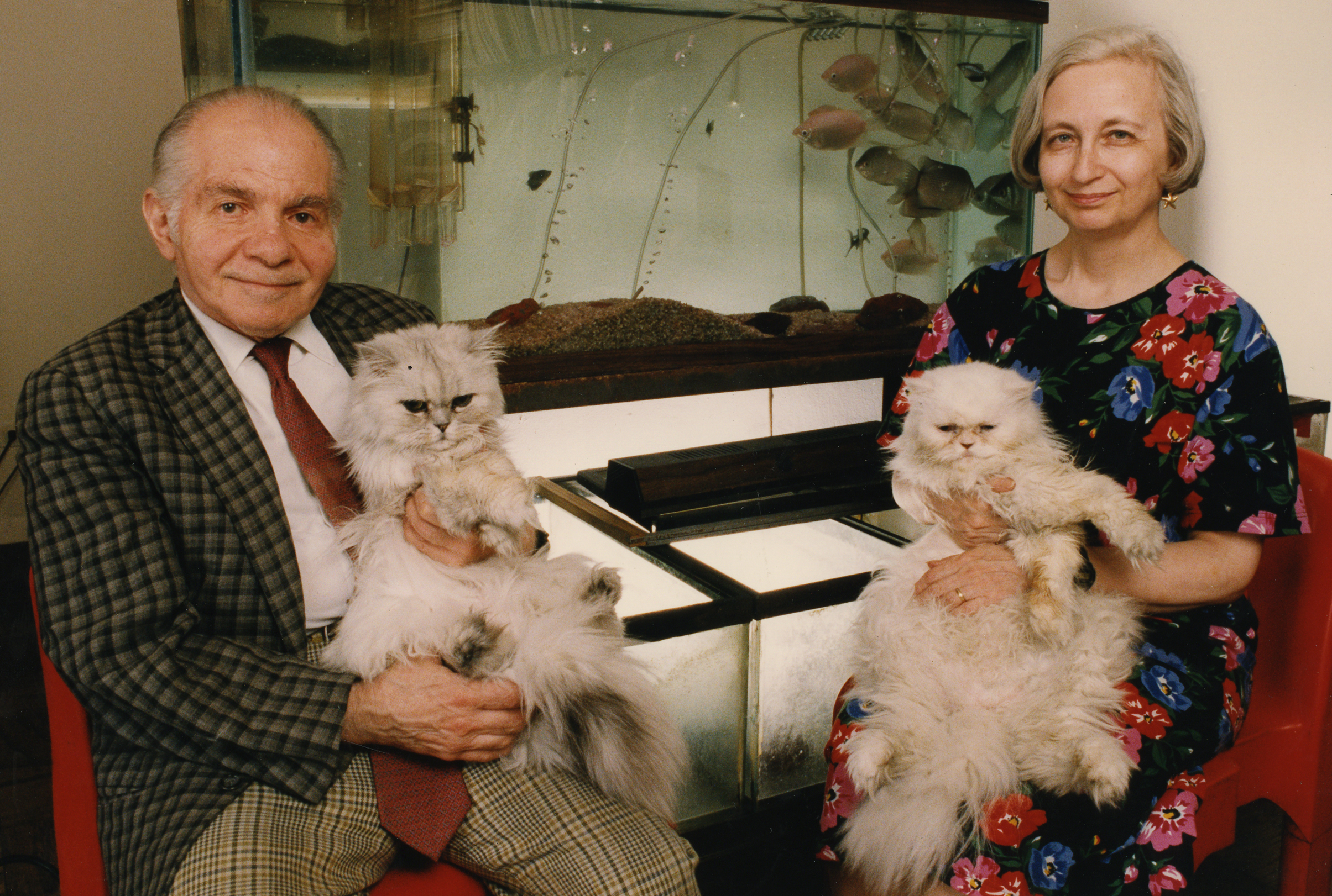 Herbert and Dorothy Vogel packed their small New York apartment with 5,000 art works.