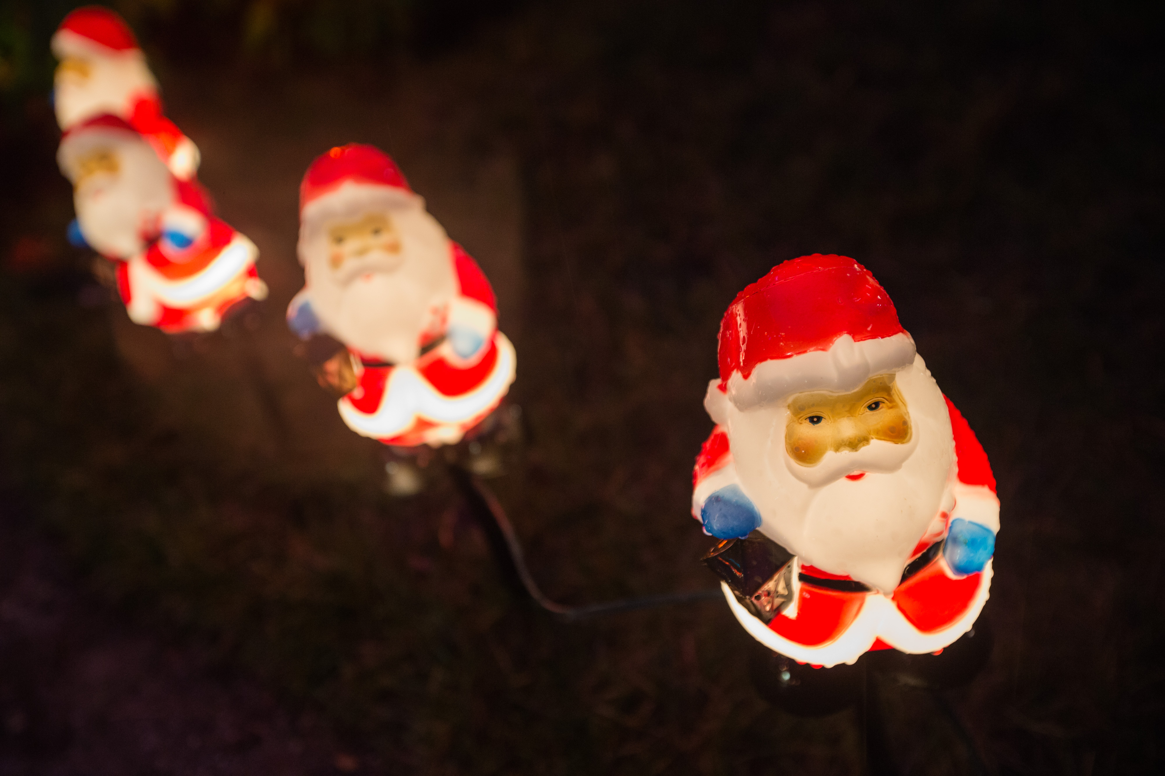 2018 Christmas Santa Snowman Reindeer Christmas LED Flash Hat Light Hats Chris