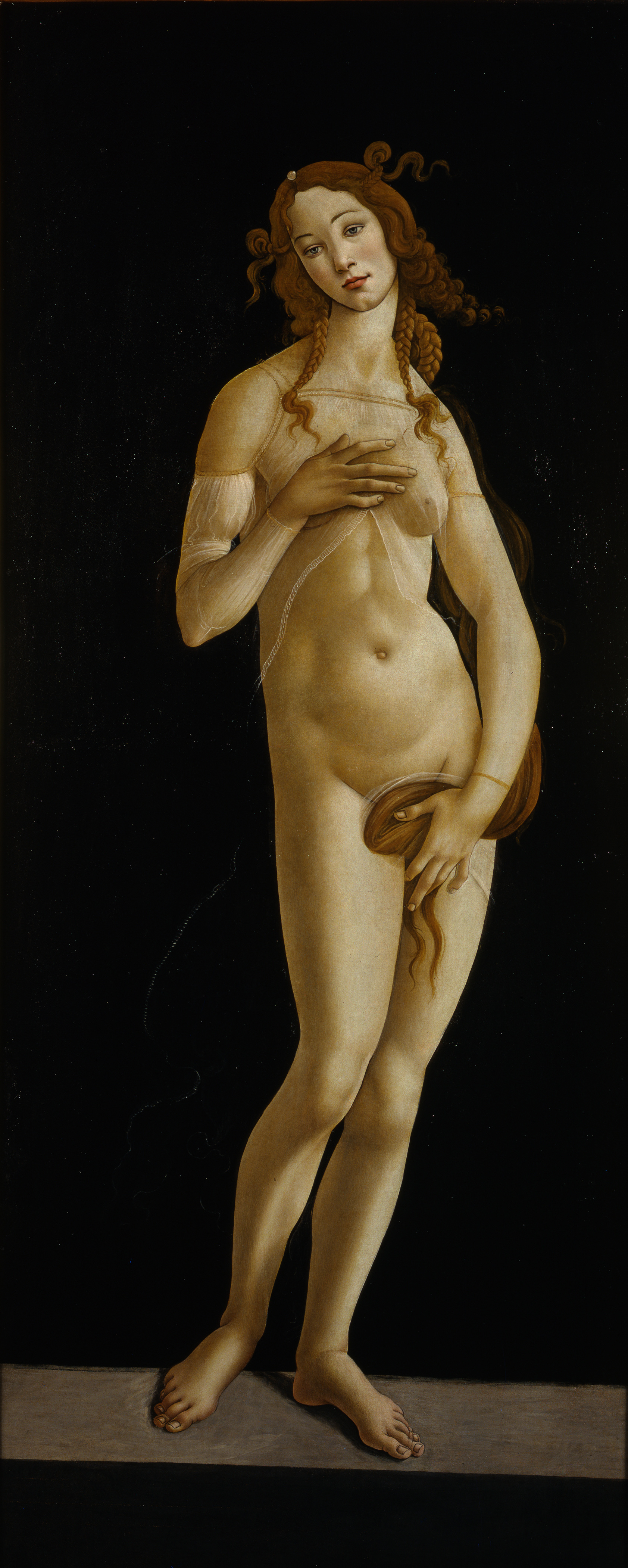 “Venus,” by Sandro Botticelli.