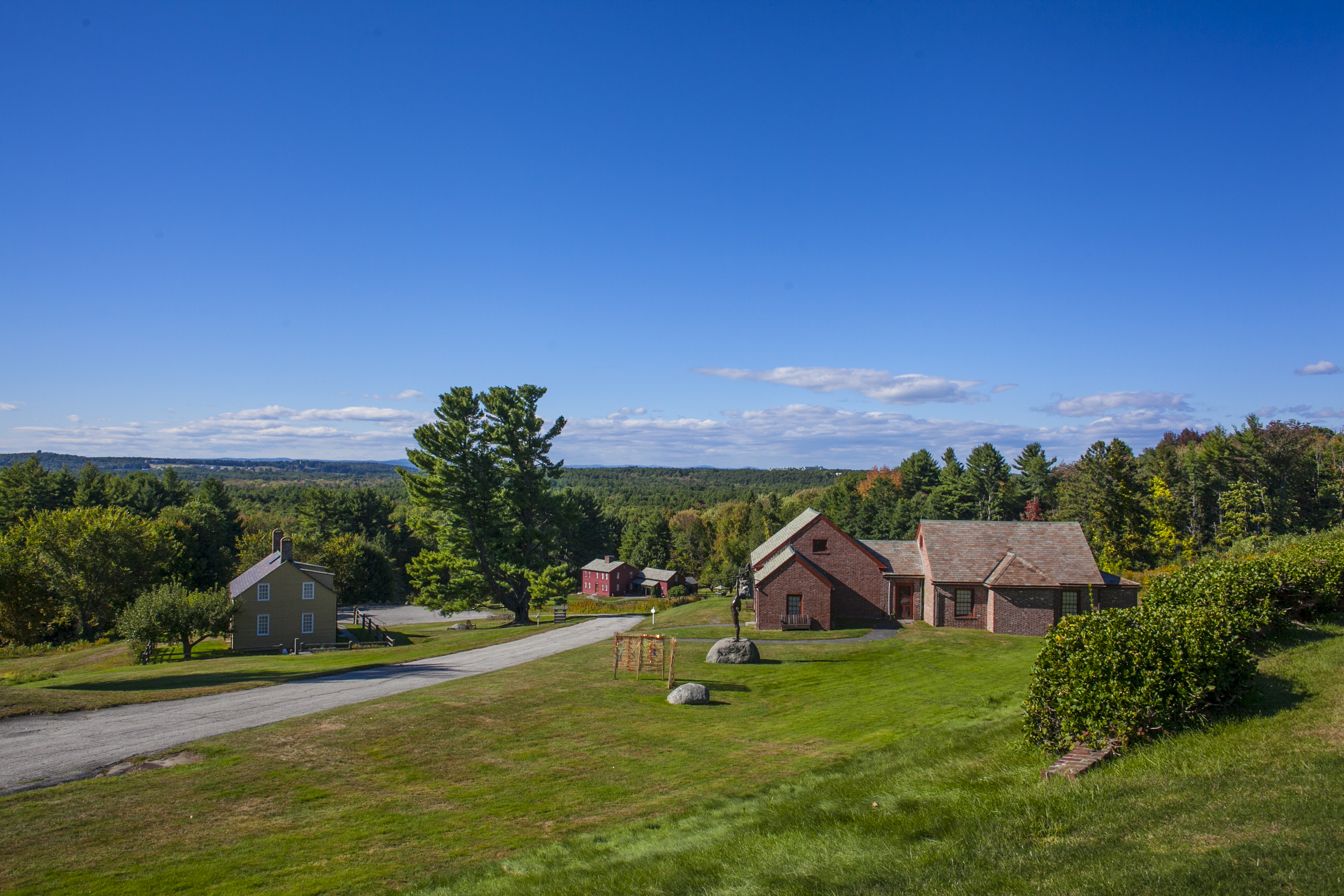 After Meg gets married to John Brooke, she lives in a home that’s really the Fruitlands Museum, in Harvard.