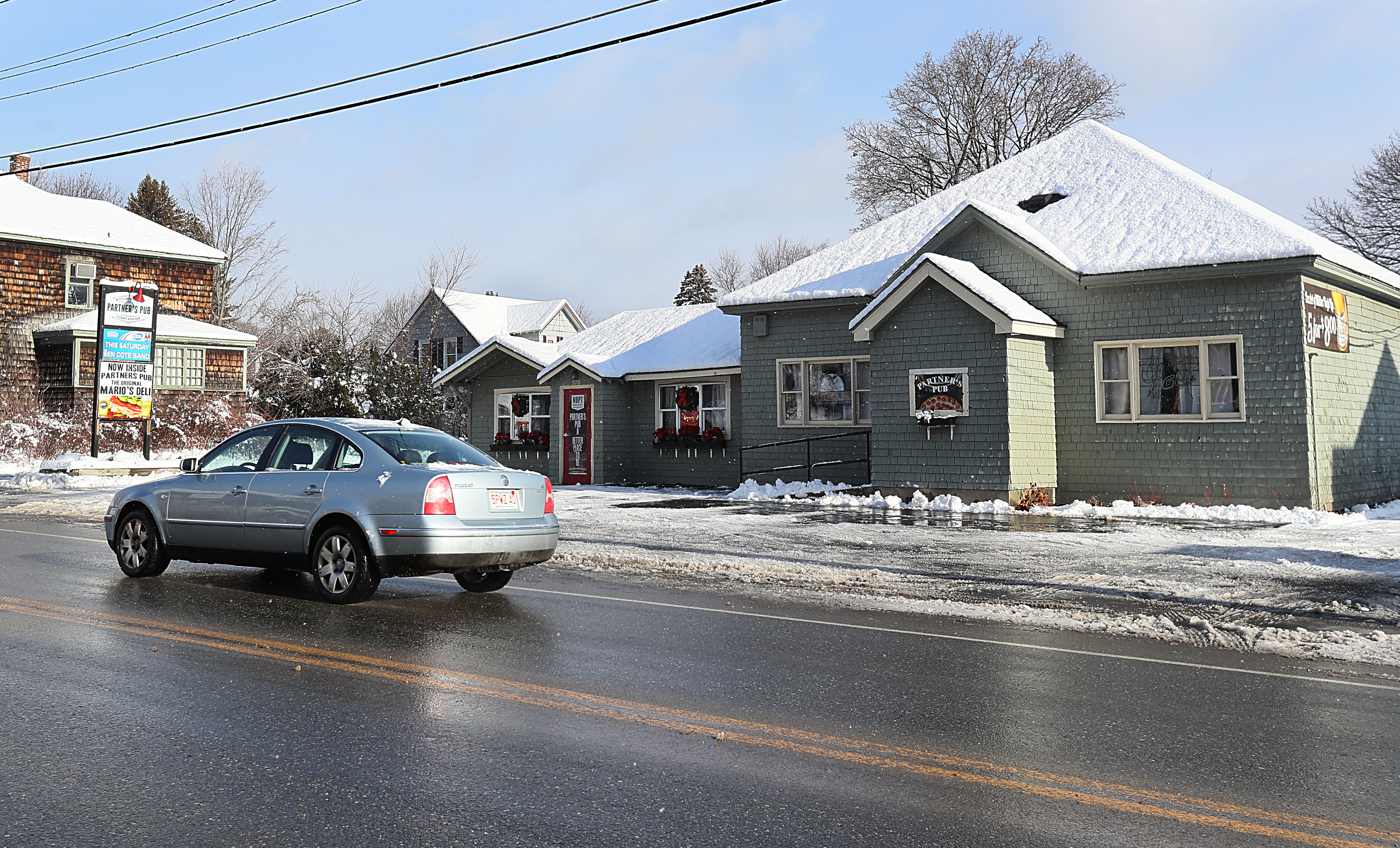 Partner’s Pub in Fitchburg was tied for second on the state’s “place of last drink” list.