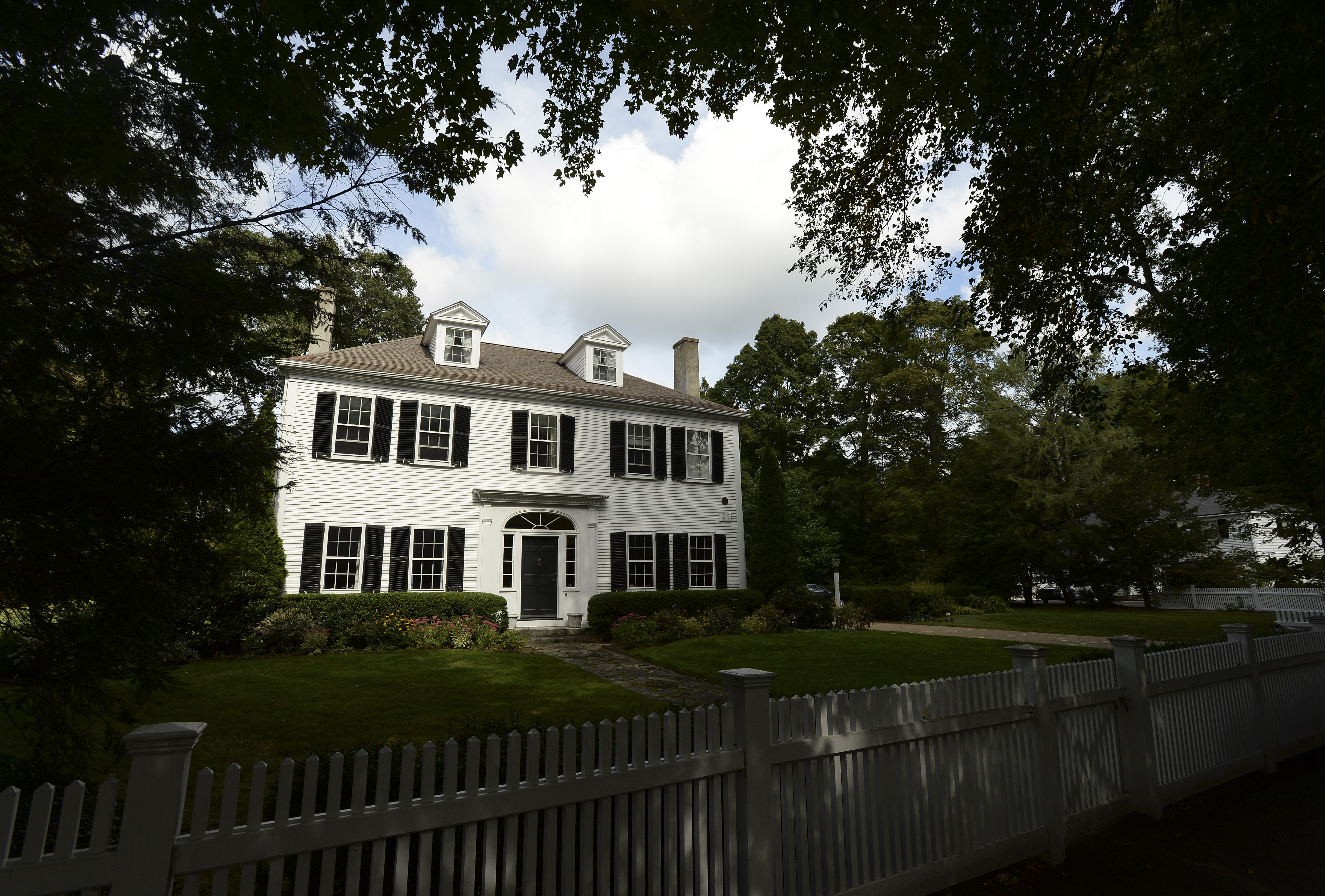 Boston Post Road in Weston.