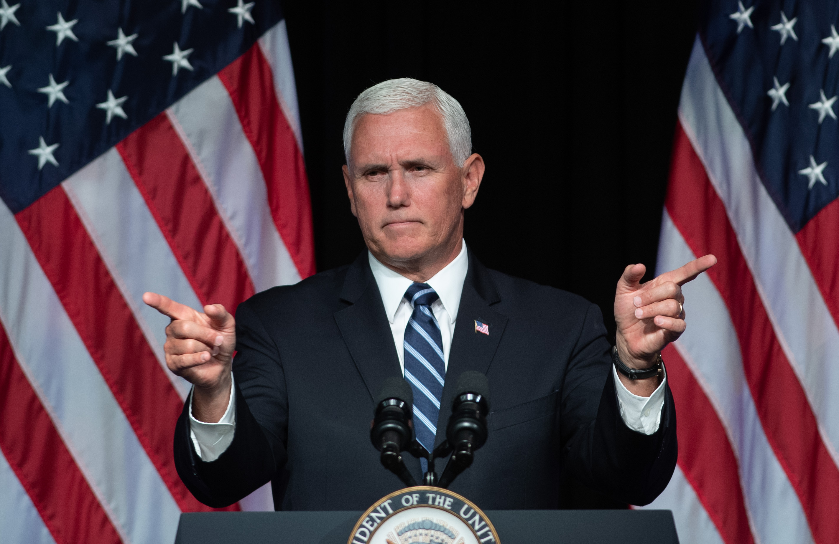 Mike Pence.