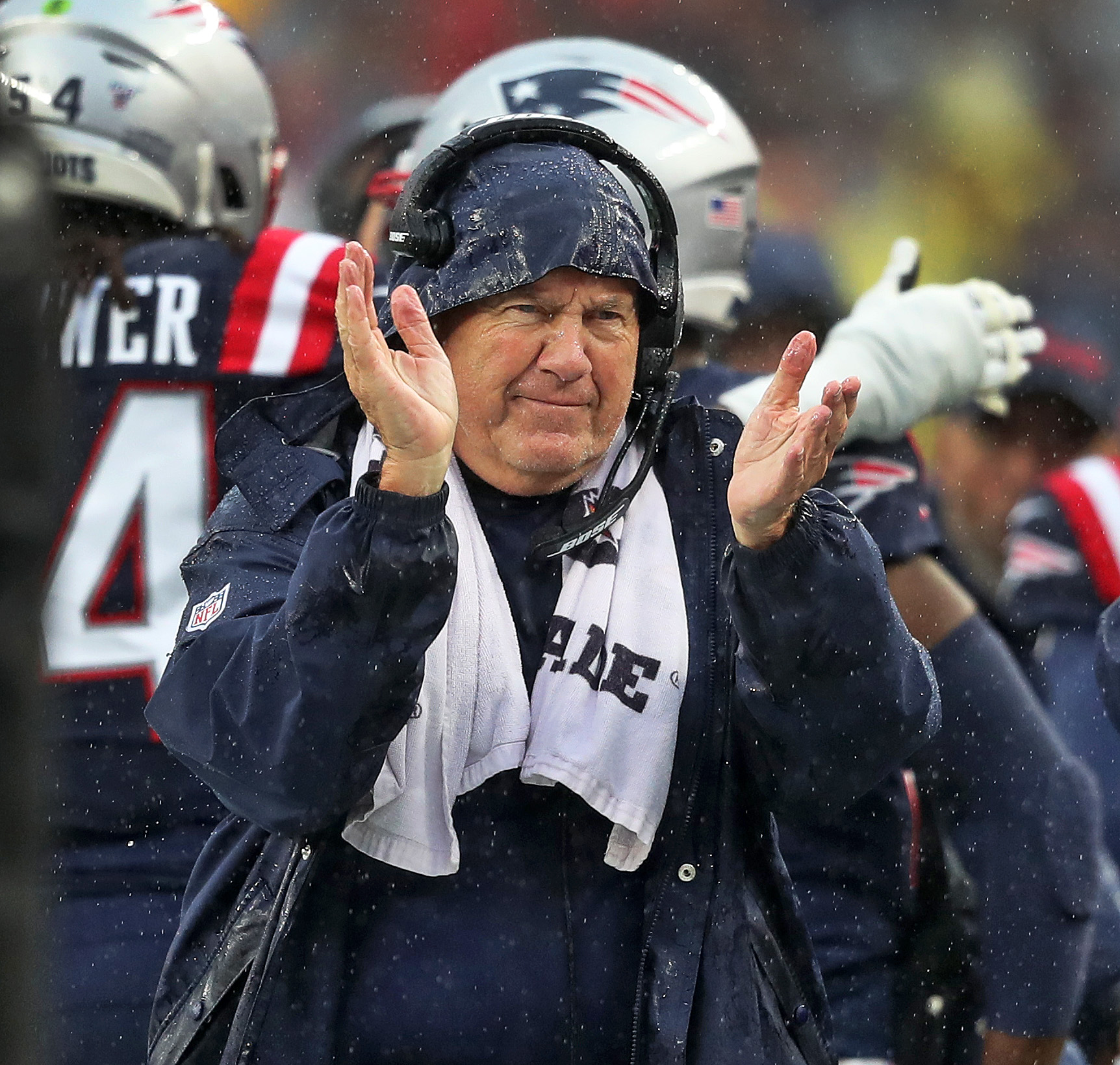 Bill Belichick sounds like a man who is interested in coaching past the age of 70.
