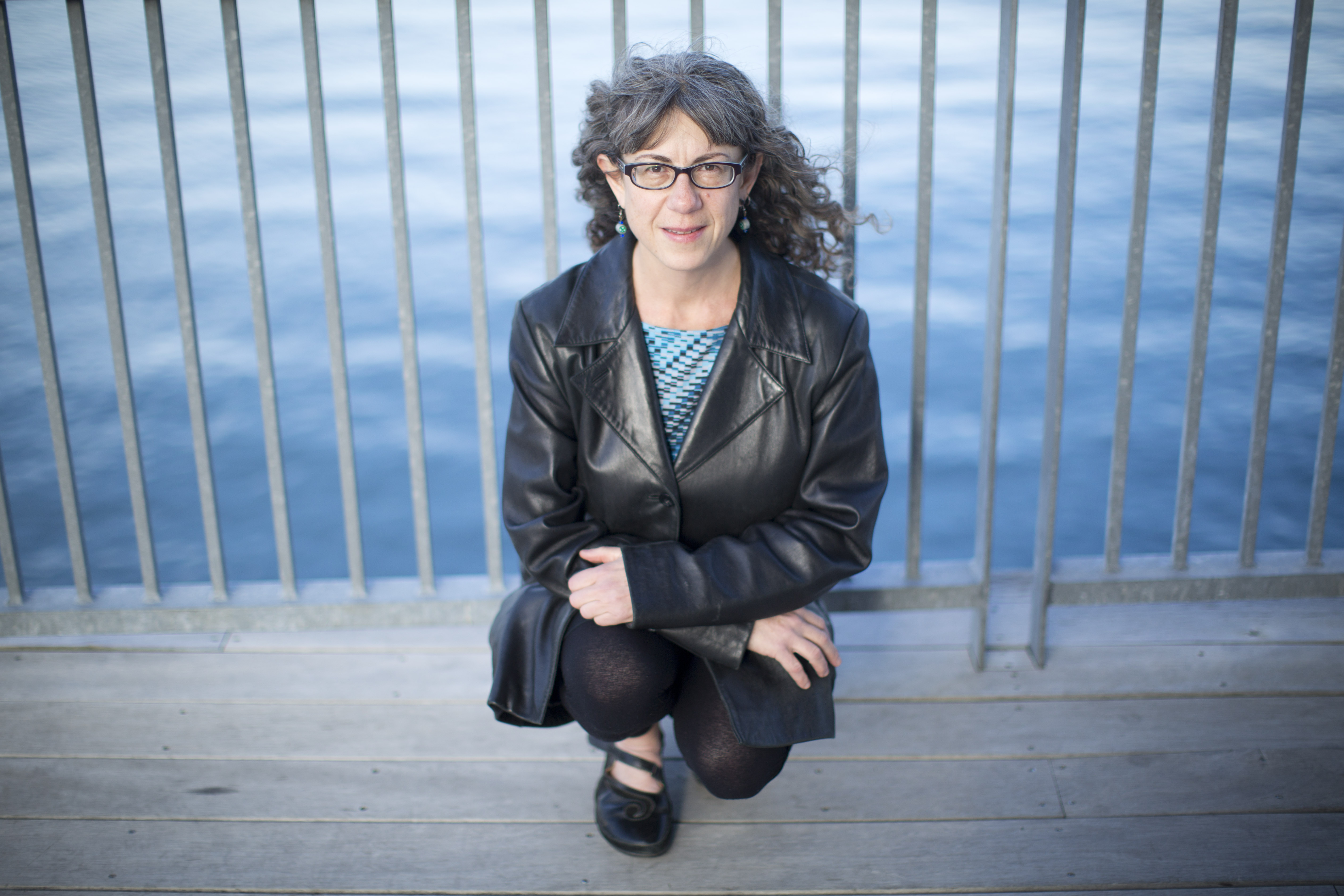 Composer Marti Epstein, shown in a 2015 file photo.
