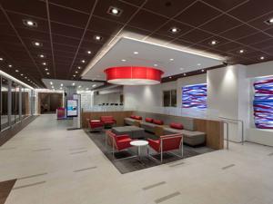 The bank opened its first flagship branch in June in Charlotte, N.C., where it is based.