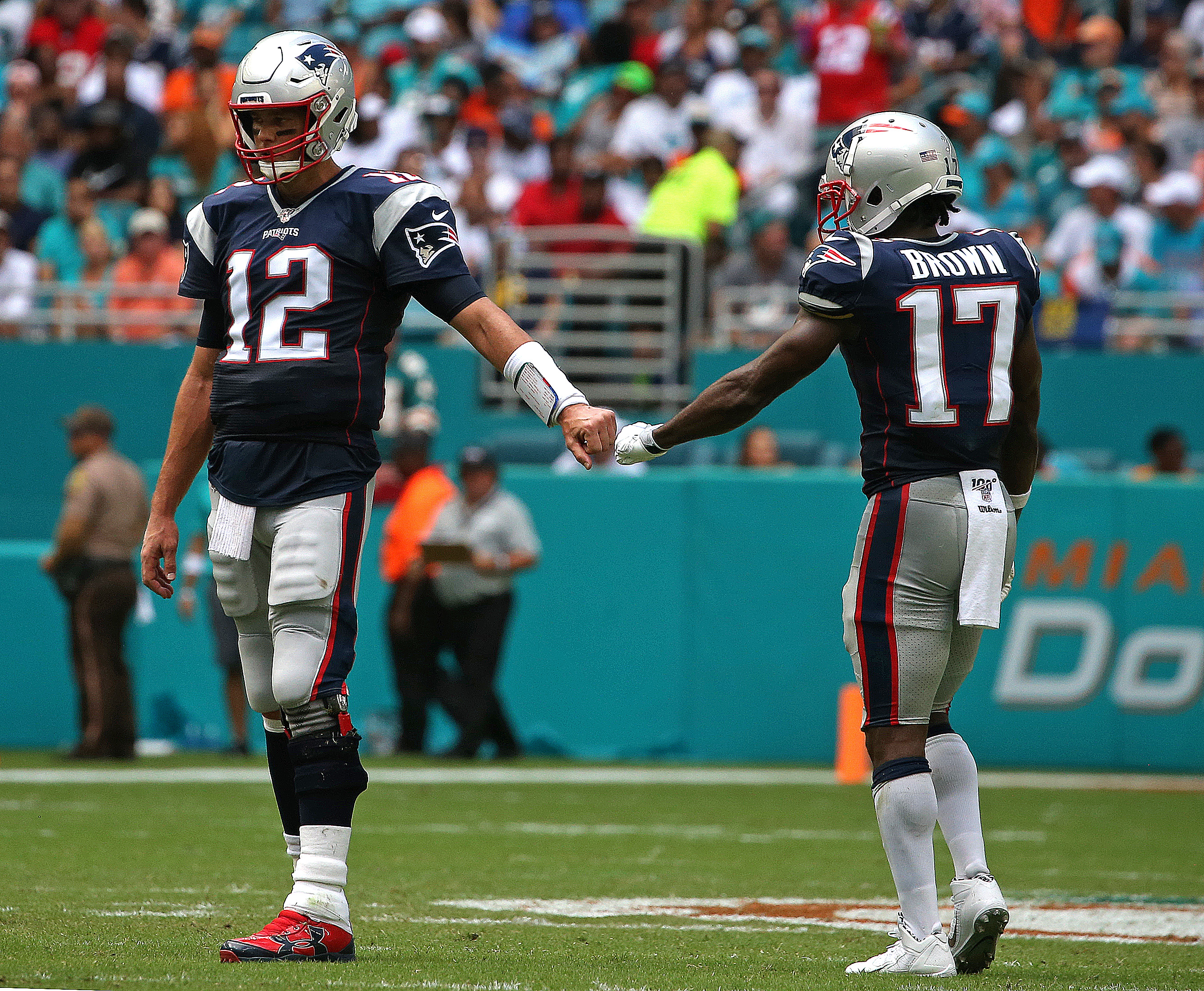 Will Brady and Antonio Brown reunite in Tampa Bay?