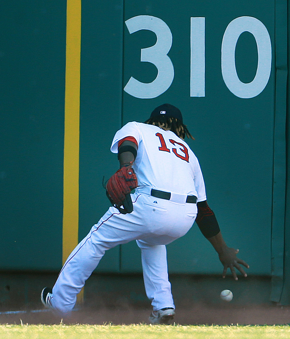 Hanley Ramirez has made three errors this season.