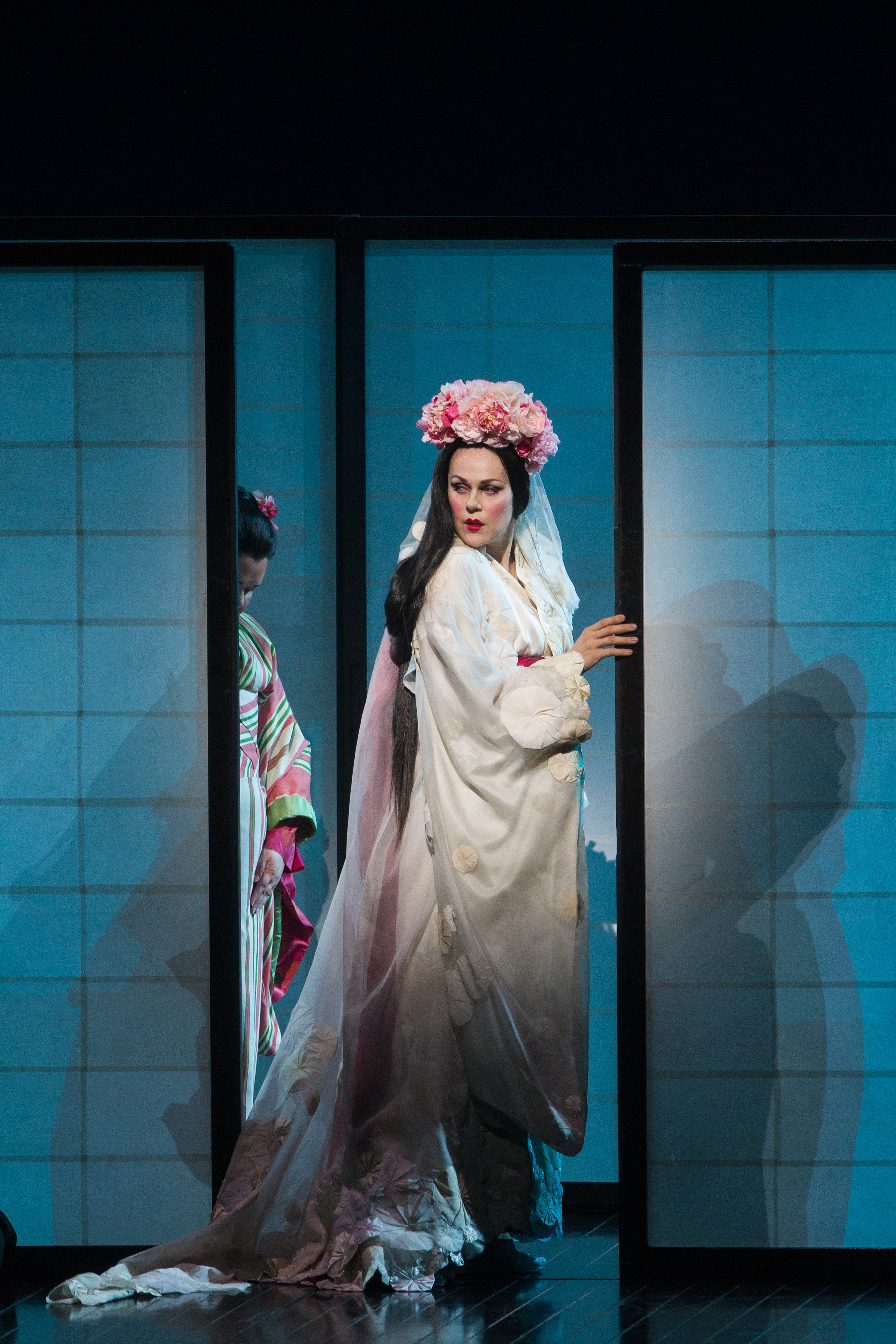 Opolais as Cio-Cio-San in Puccini’s “Madama Butterfly.”