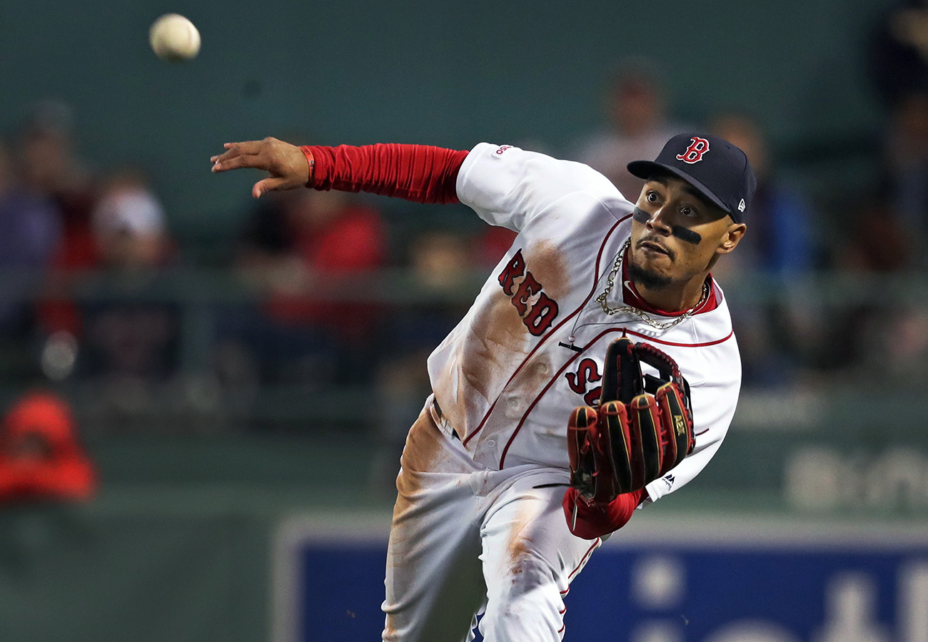 I guess it's time we accept that Mookie Betts is gone - The